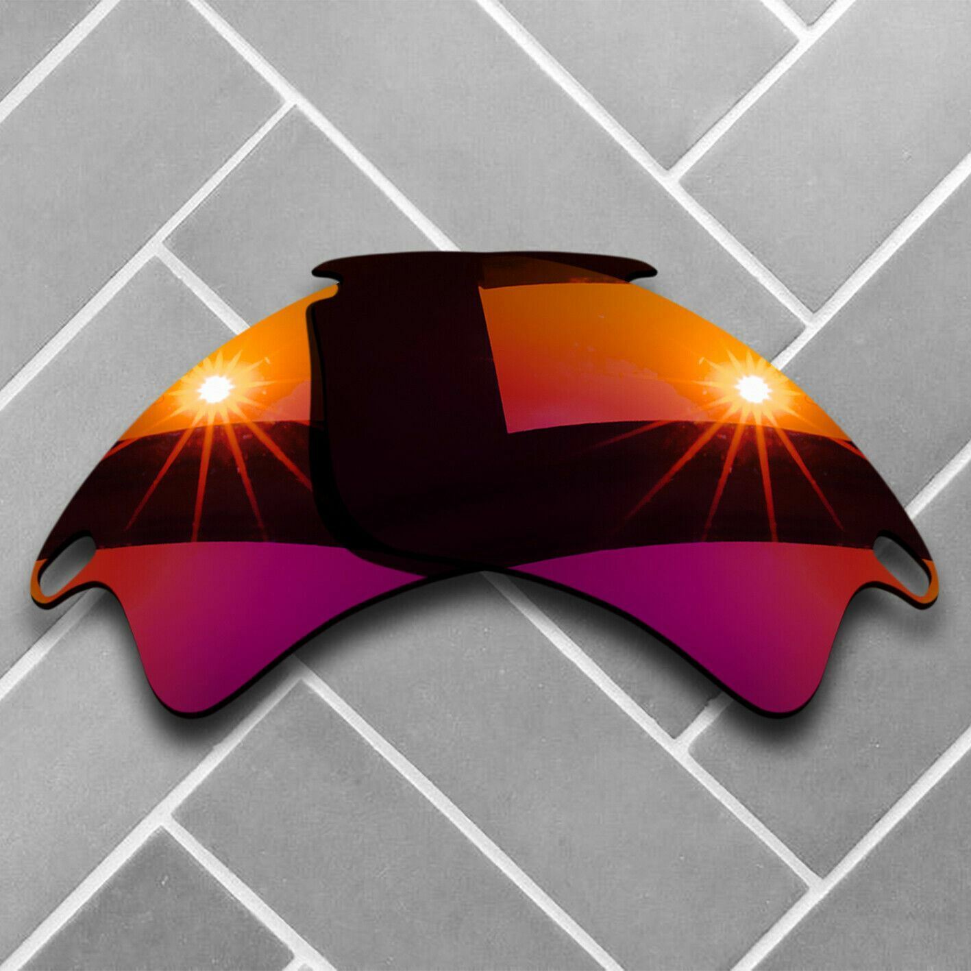 Anti-Scratch Polarized Replacement lenses for-Oakley Fast Jacket Frame Choices