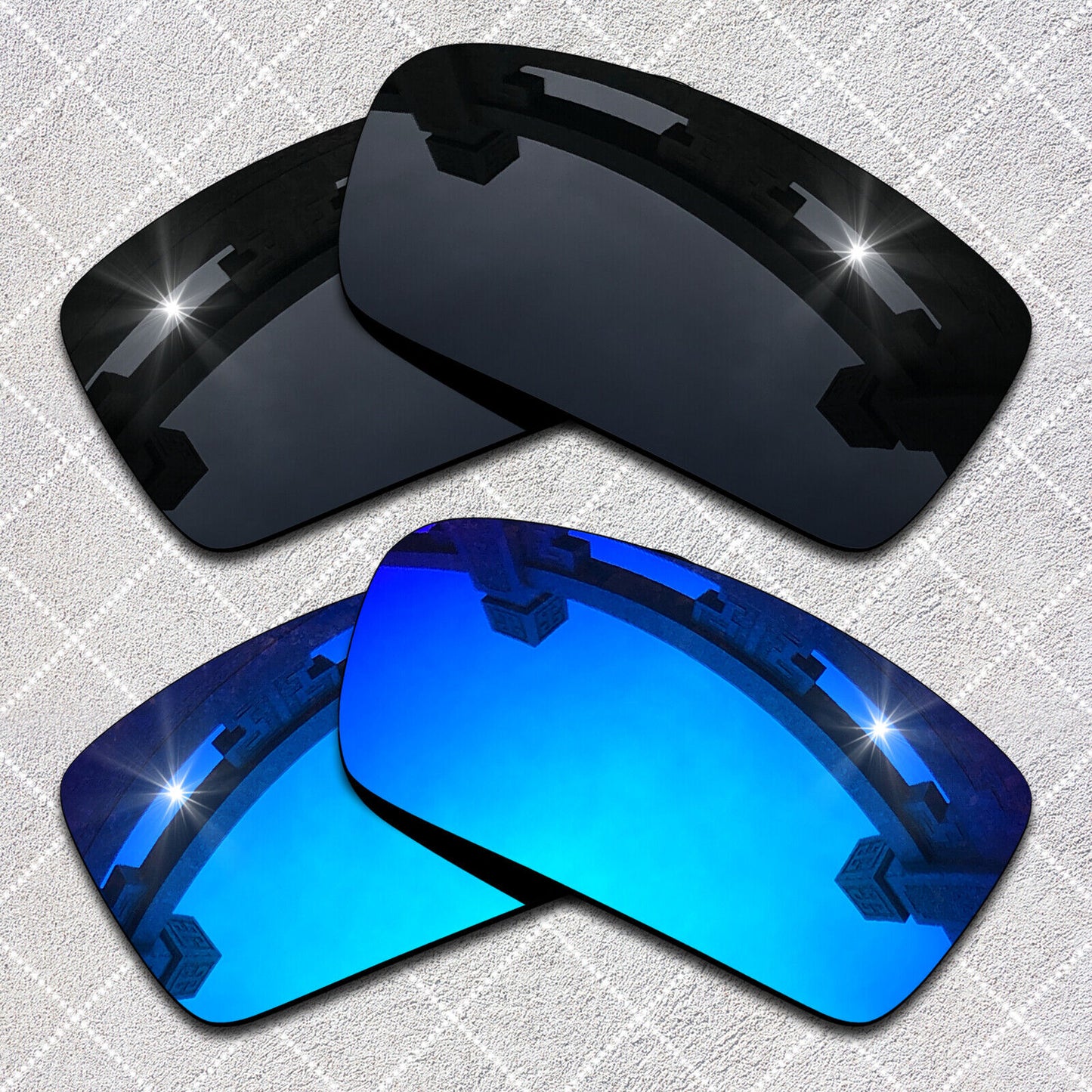 HeyRay Replacement Lenses for Crankshaft OO9239 Sunglasses Polarized - Opt