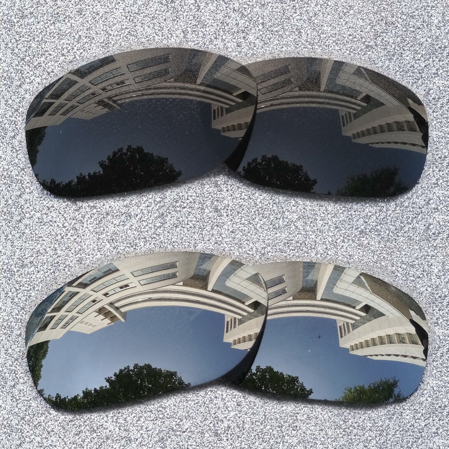 ExpressReplacement Polarized Lenses For-Oakley Pit Bull OO9127 Frame
