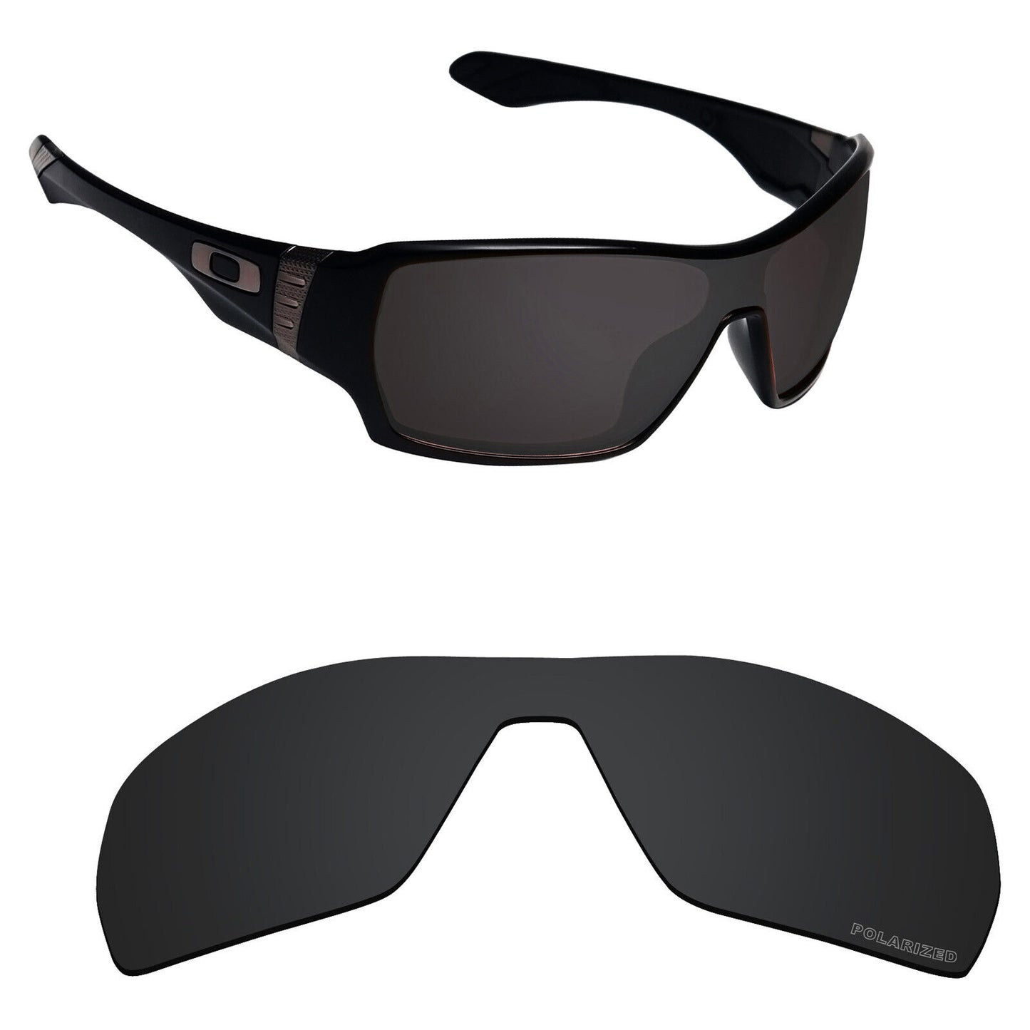Hawkry Polarized Replacement Lenses for-Oakley Offshoot OO9190 Sunglass-Multiple
