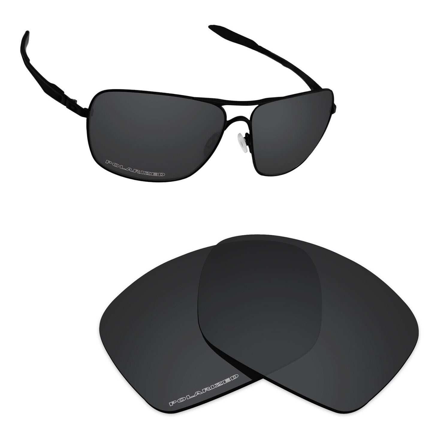 Hawkry Polarized Replacement Lens for-Oakley Plaintiff Squared OO4063 - Multiple