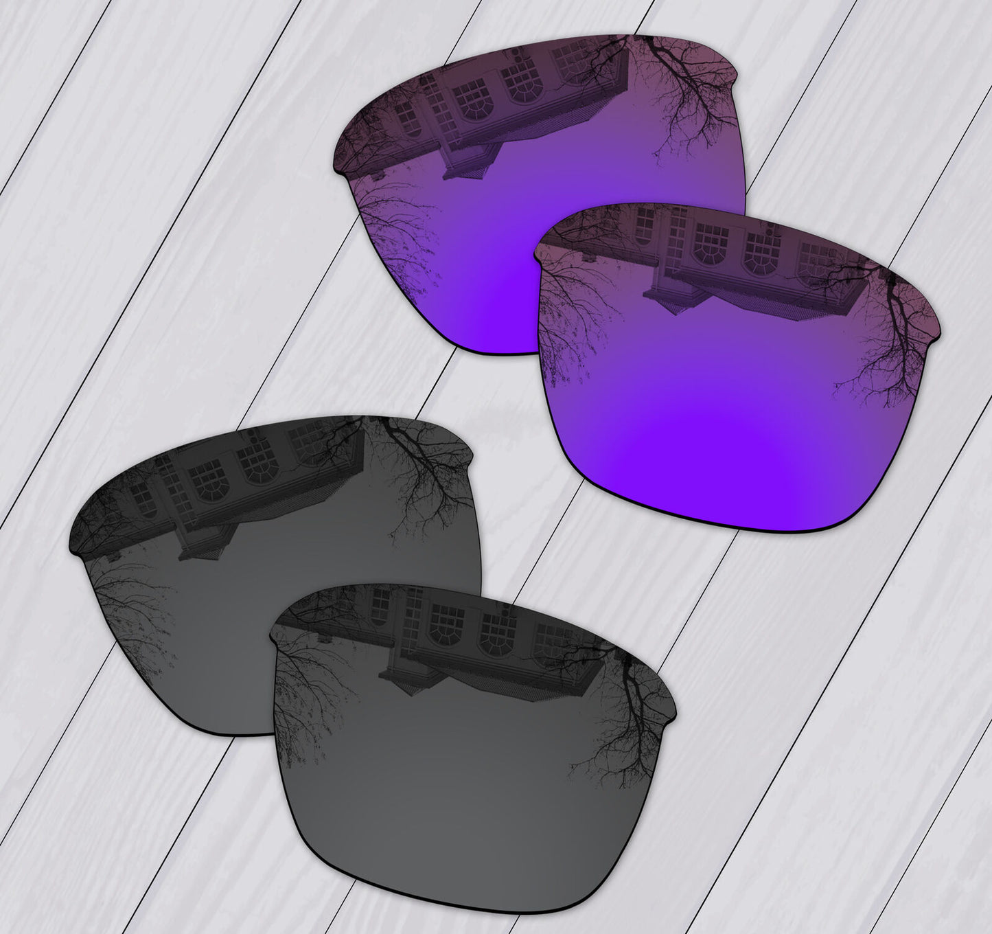 POLARIZED Replacement Lenses For-Oakley Thinlink OO9316 Anti-Scratch Options