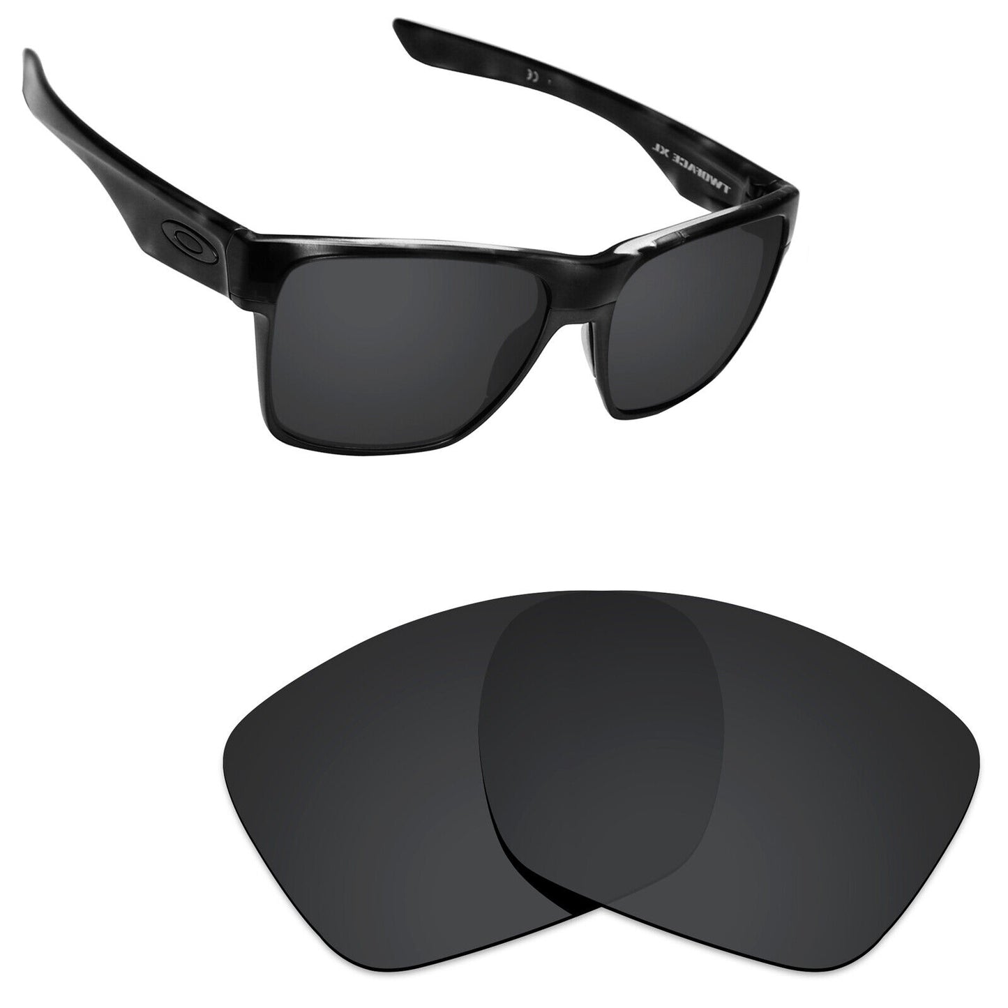 Hawkry Polarized Replacement Lenses for-Oakley Twoface XL OO9350 - Multiple