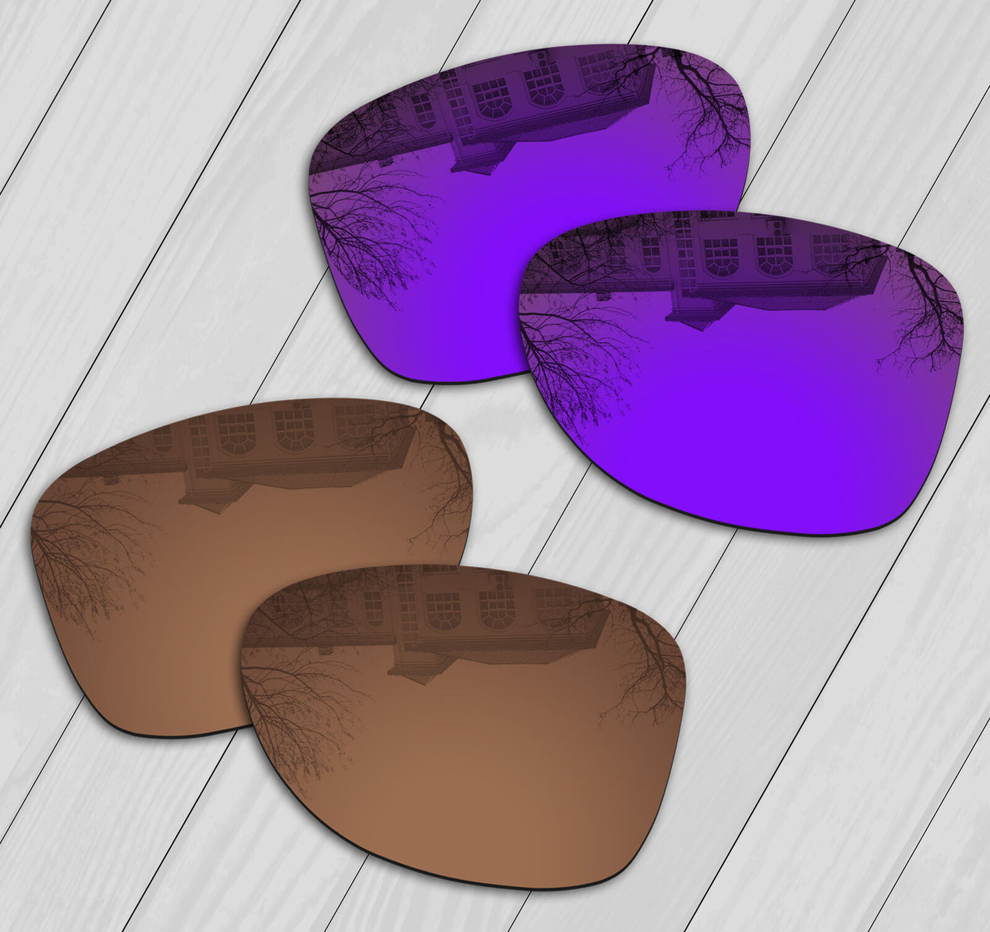 POLARIZED Replacement Lenses For-Oakley Crosshair 2012 Anti-Scratch Options