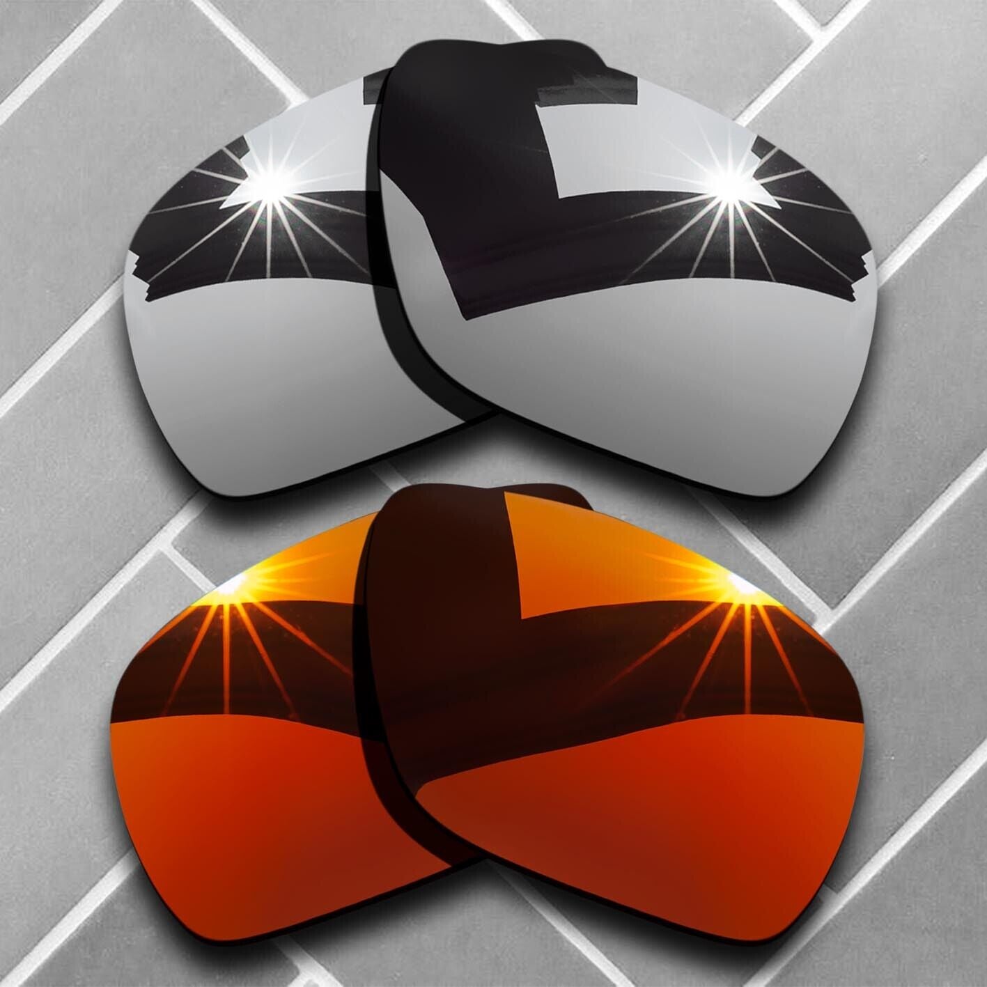 Polarized Anti-Scratch Replacement Lenses for-Oakley Split Shot OO9416 Choices