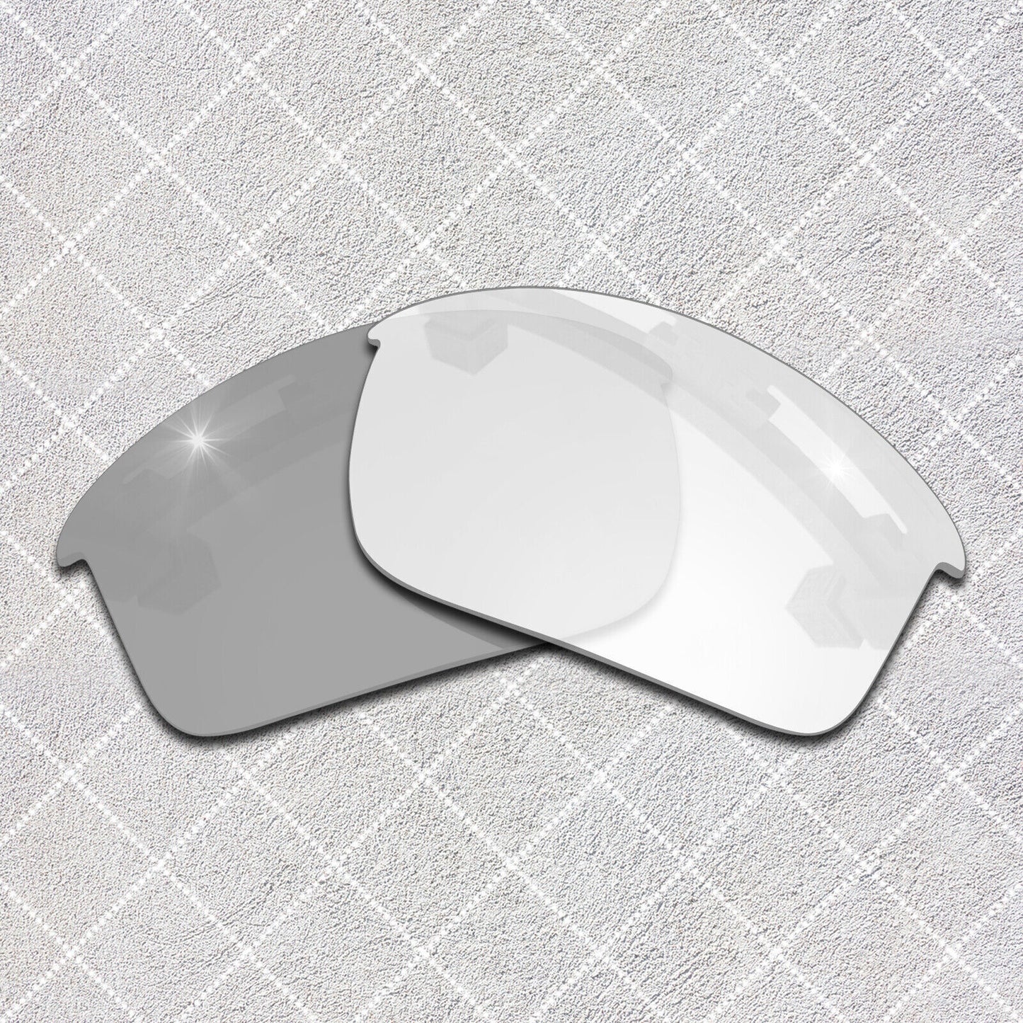 HeyRay Replacement Lenses for Flak Jacket Sunglasses Polarized - Options