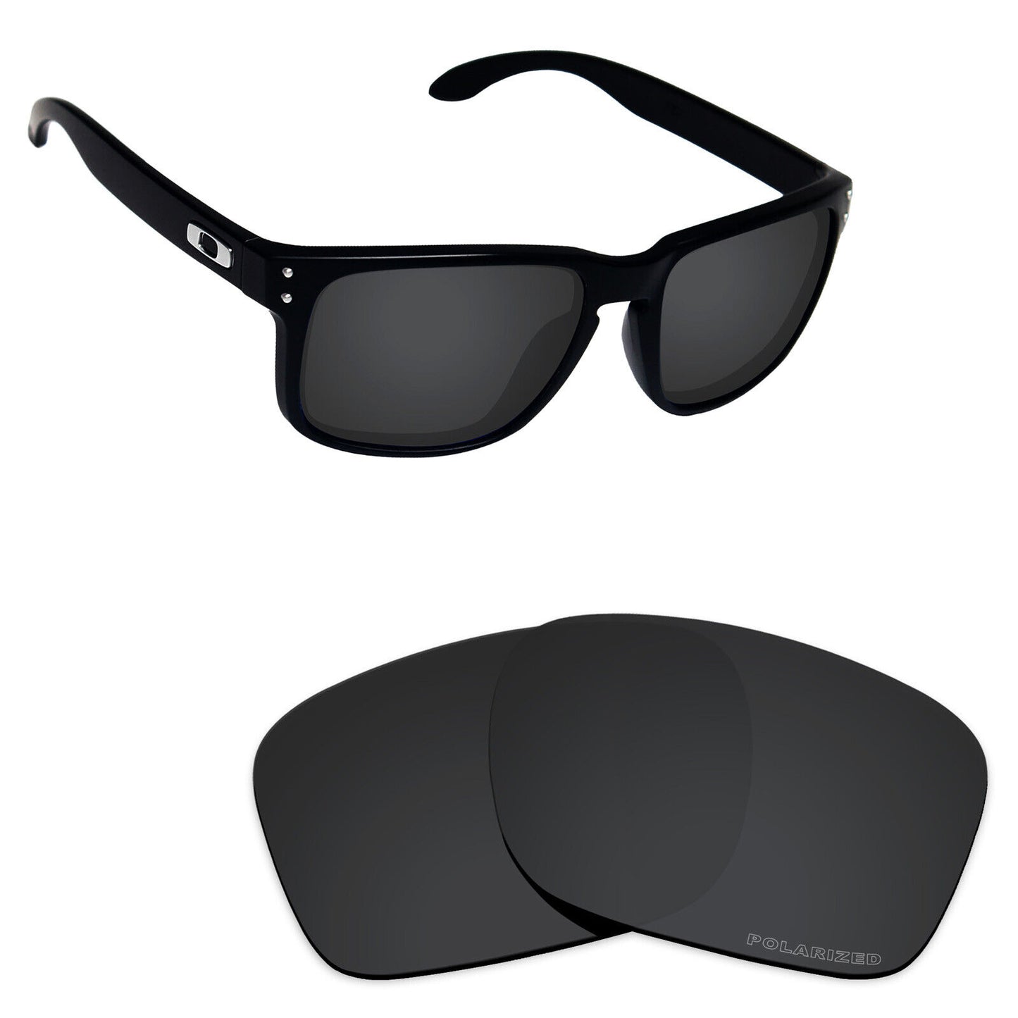 Hawkry Polarized Replacement Lens for-Oakley Holbrook OO9102 Sunglass - Multiple