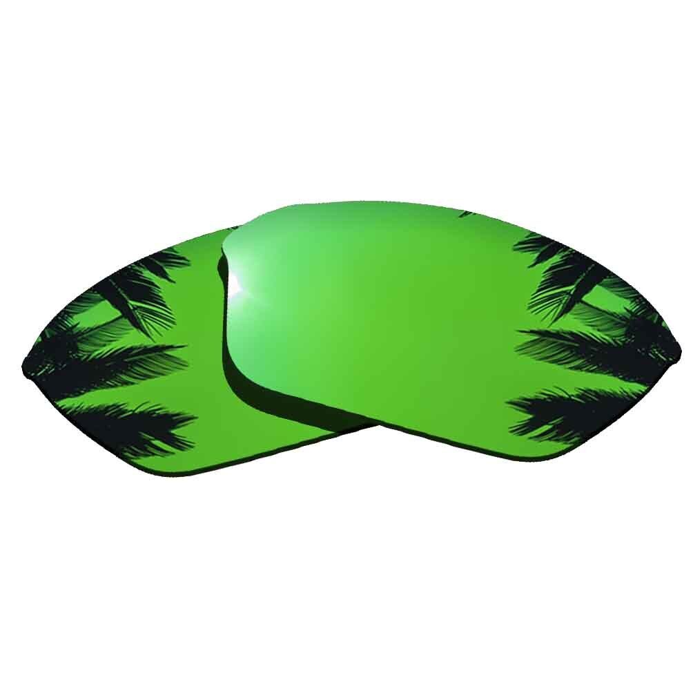 US Replacement Polarized Lenses for-Oakley Half Wire XL Sunglasses Anti Scratch