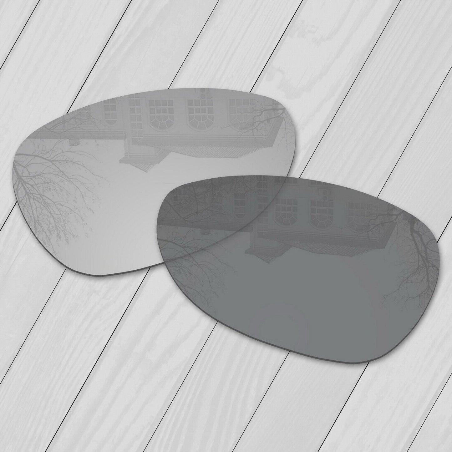 POLARIZED Replacement Lenses & Nosepad For-Oakley Felon Sunglasses Anti-Scratch
