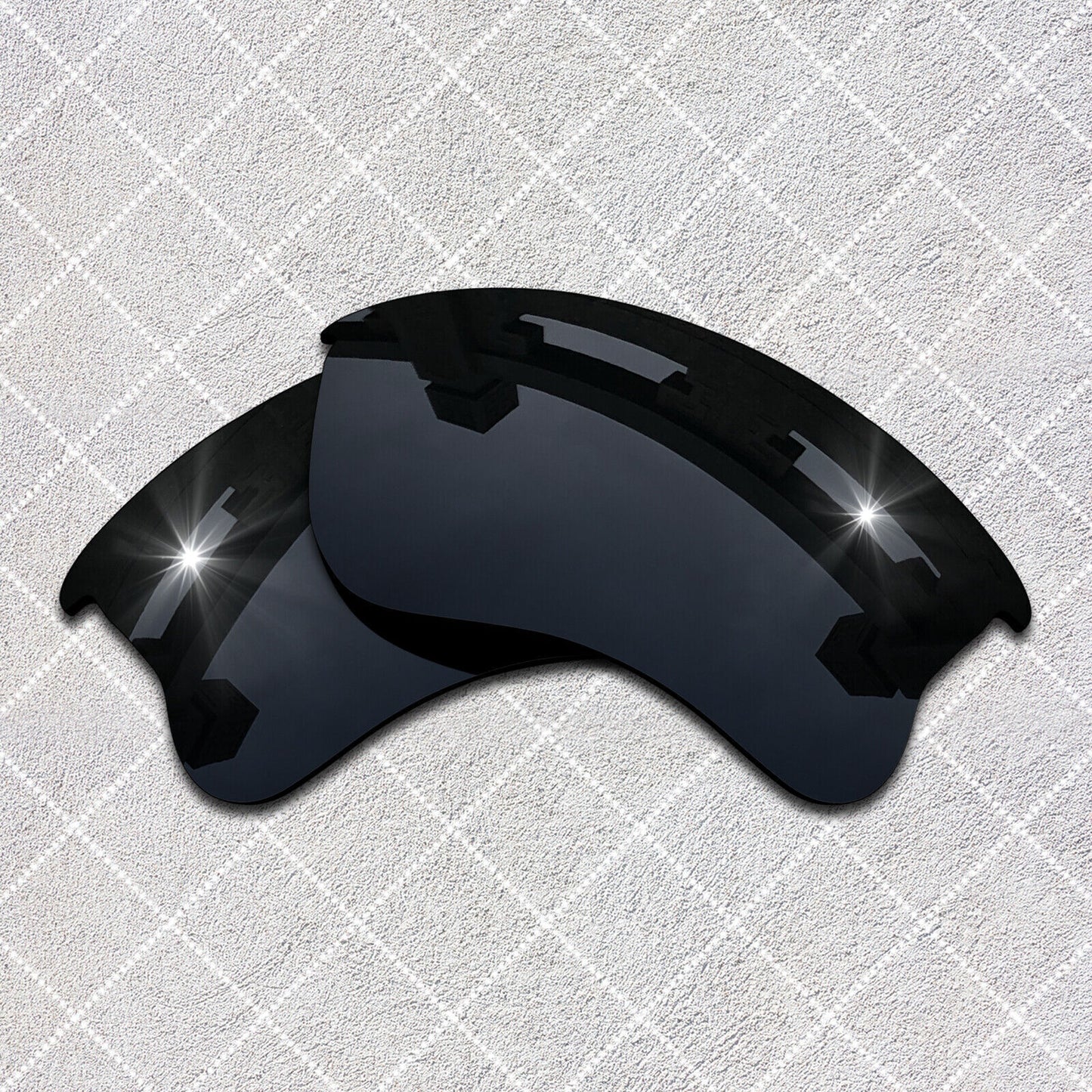 HeyRay Replacement Lenses for Half Jacket XLJ Sunglasses Polarized - Opt