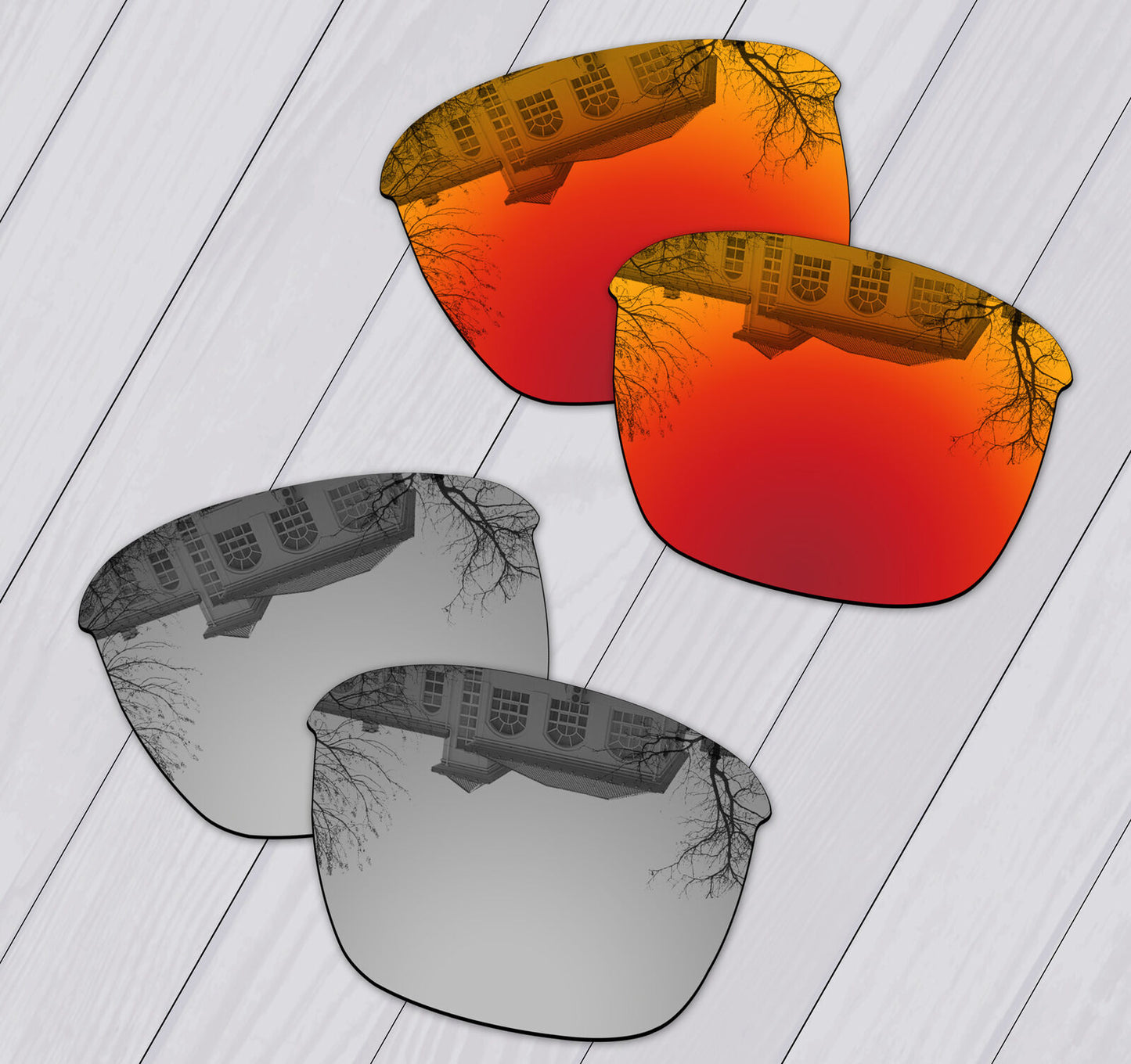 POLARIZED Replacement Lenses For-Oakley Thinlink OO9316 Anti-Scratch Options