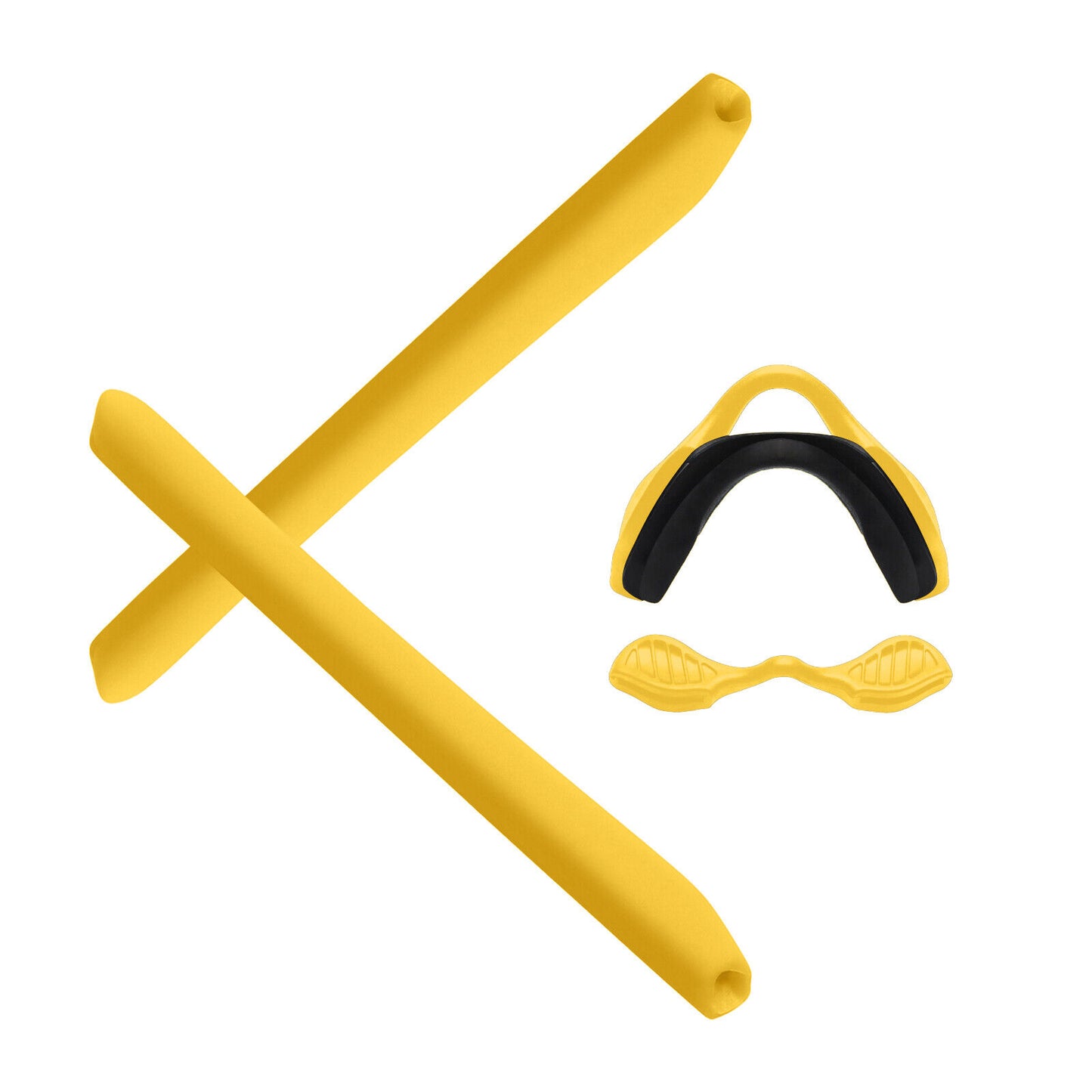 Hawkry Silicone Replacement Earsocks & Nose Pieces For - Oakley EVZero Series