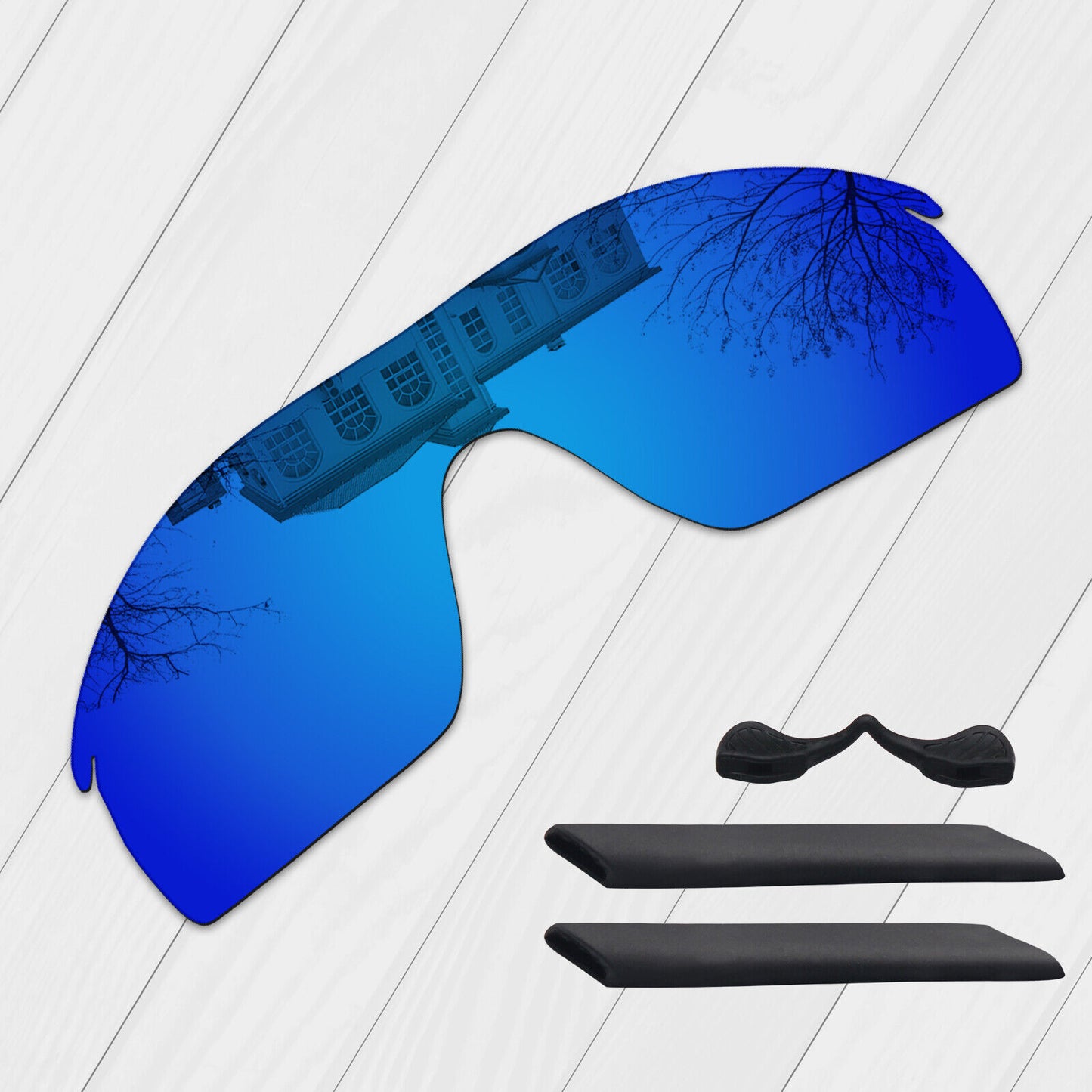 POLARIZED Replacement Lens & Kit For-Oakley RadarLock XL OO9196/OO9170 Options