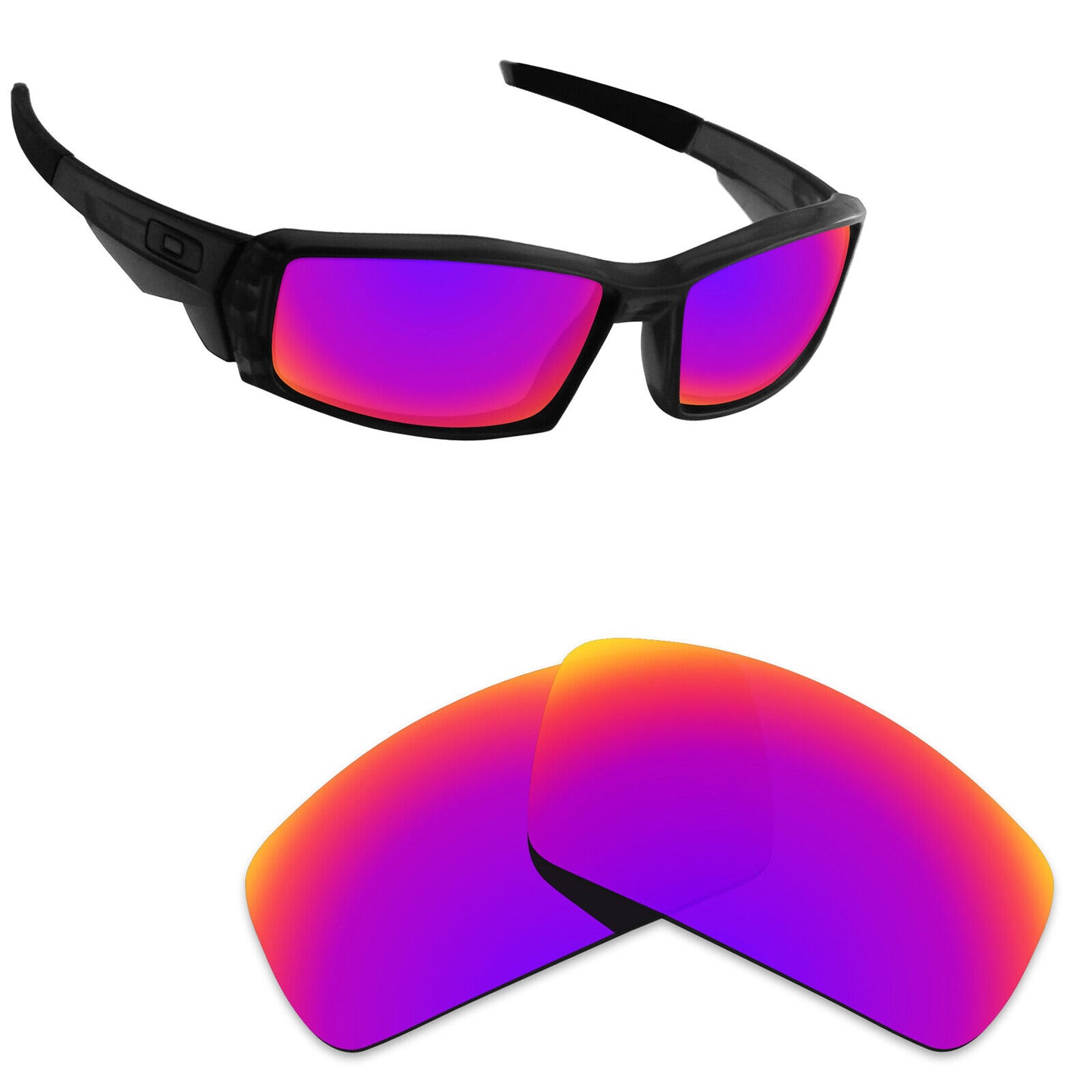 Hawkry Polarized Replacement Lenses for-Oakley Canteen 2006 Sunglass - Options