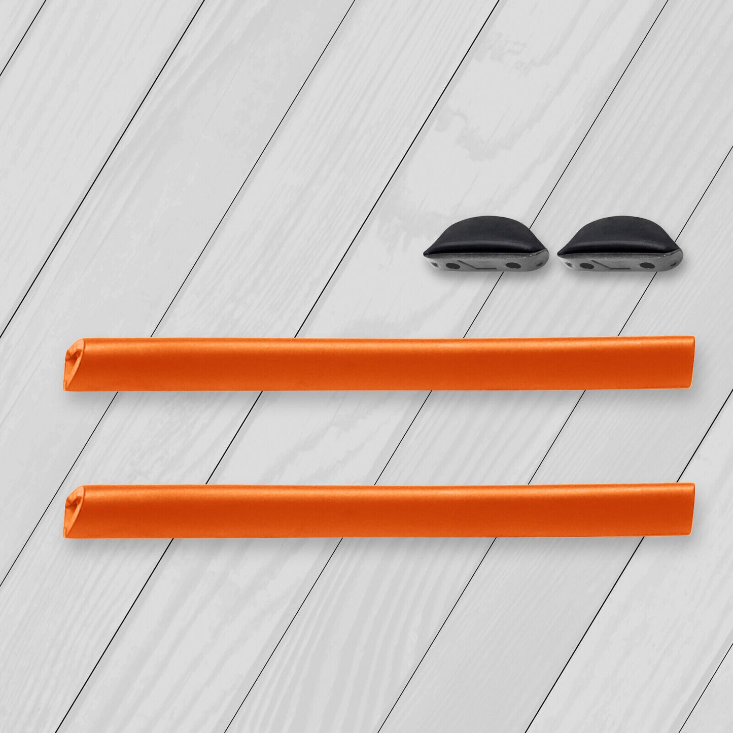 Replacement Rubber Ear Socks & Nose Pads For-Oakley Triggerman OO9266