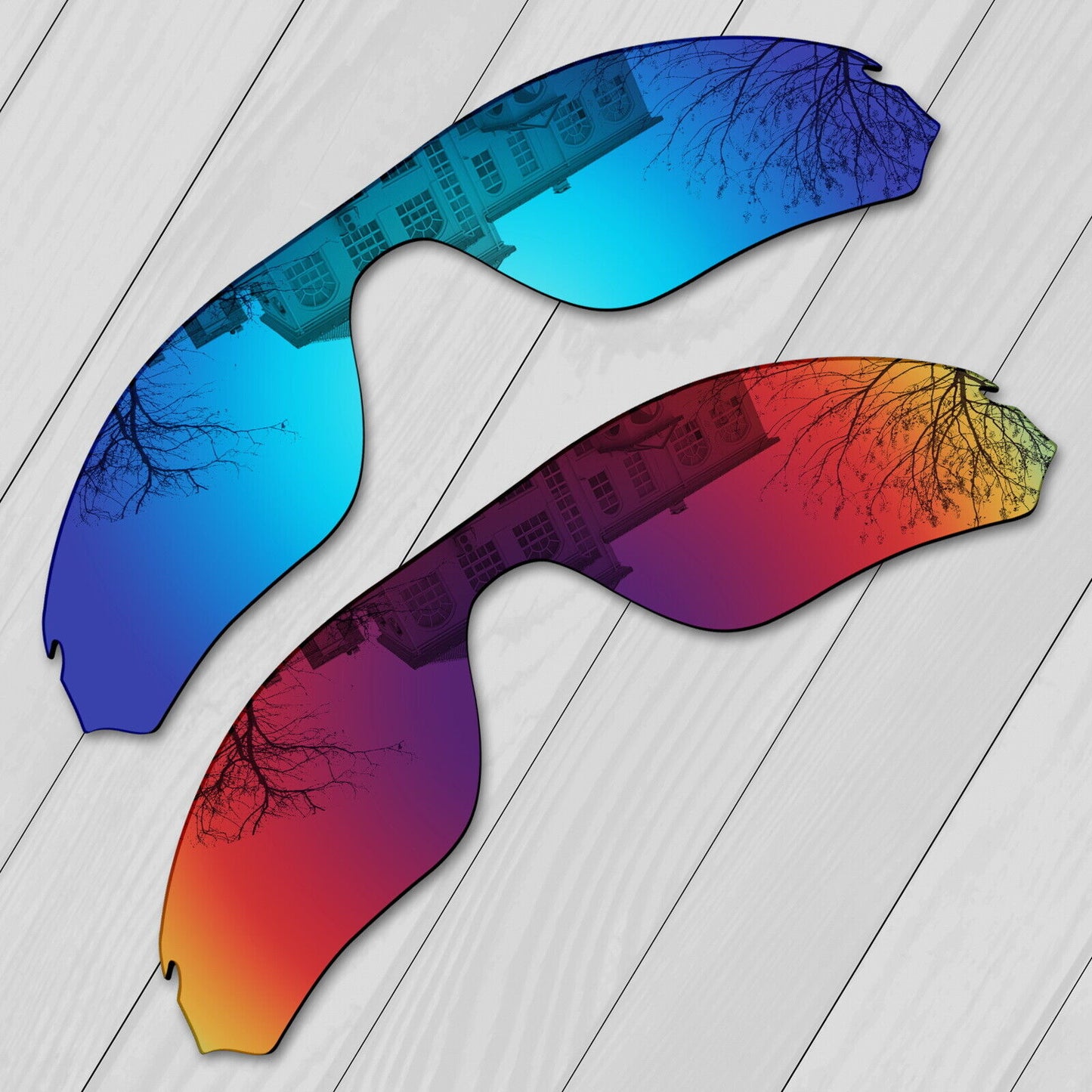 POLARIZED Replacement Lenses & Kit For-Oakley Radar Edge OO9184 Anti-Scratch