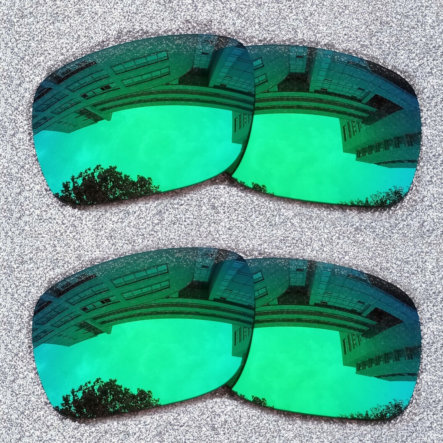 ExpressReplacement Polarized Lenses For-Oakley Fuel Cell Sunglasses OO9096
