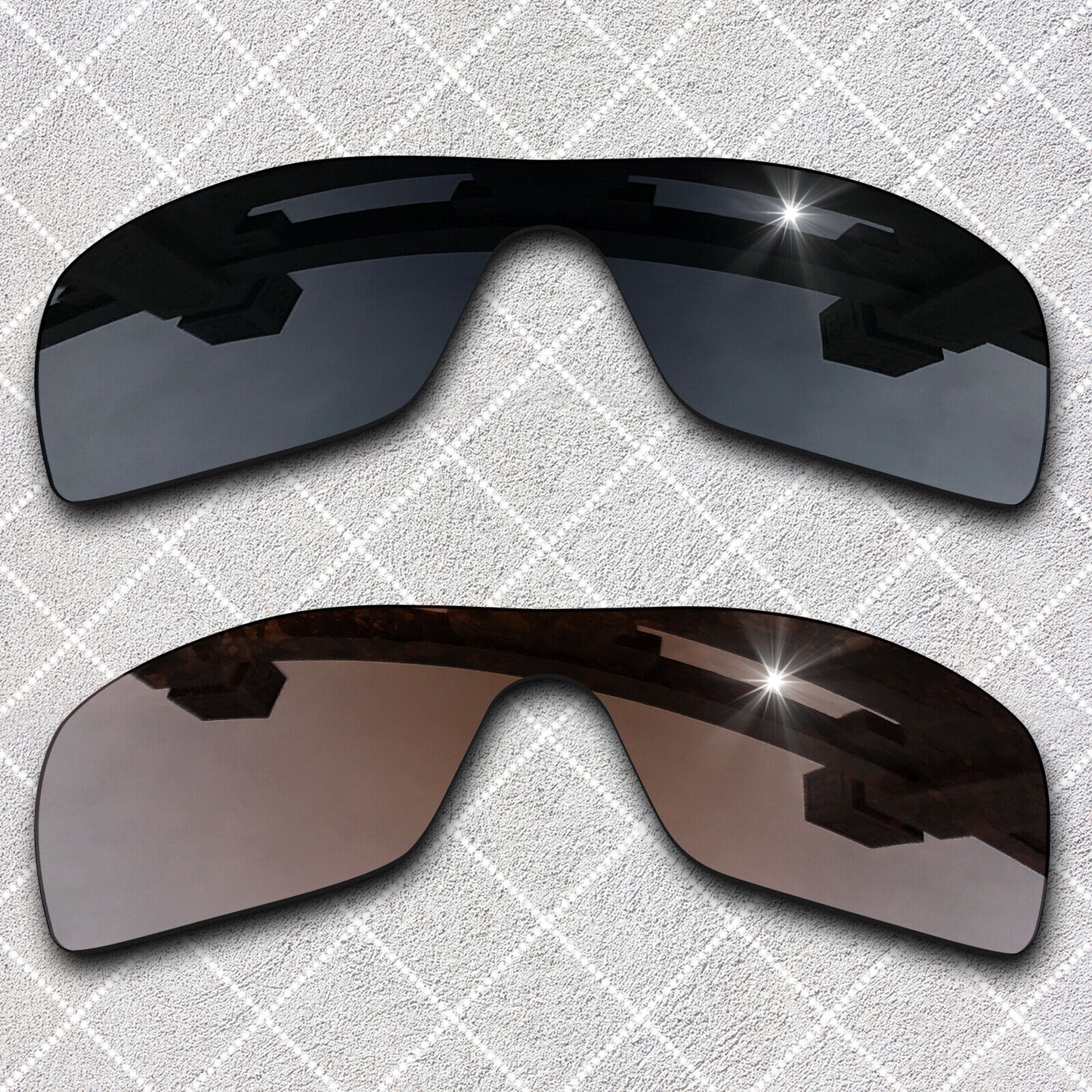 HeyRay Replacement Lenses for Oil Rig Sunglasses Polarized - Options