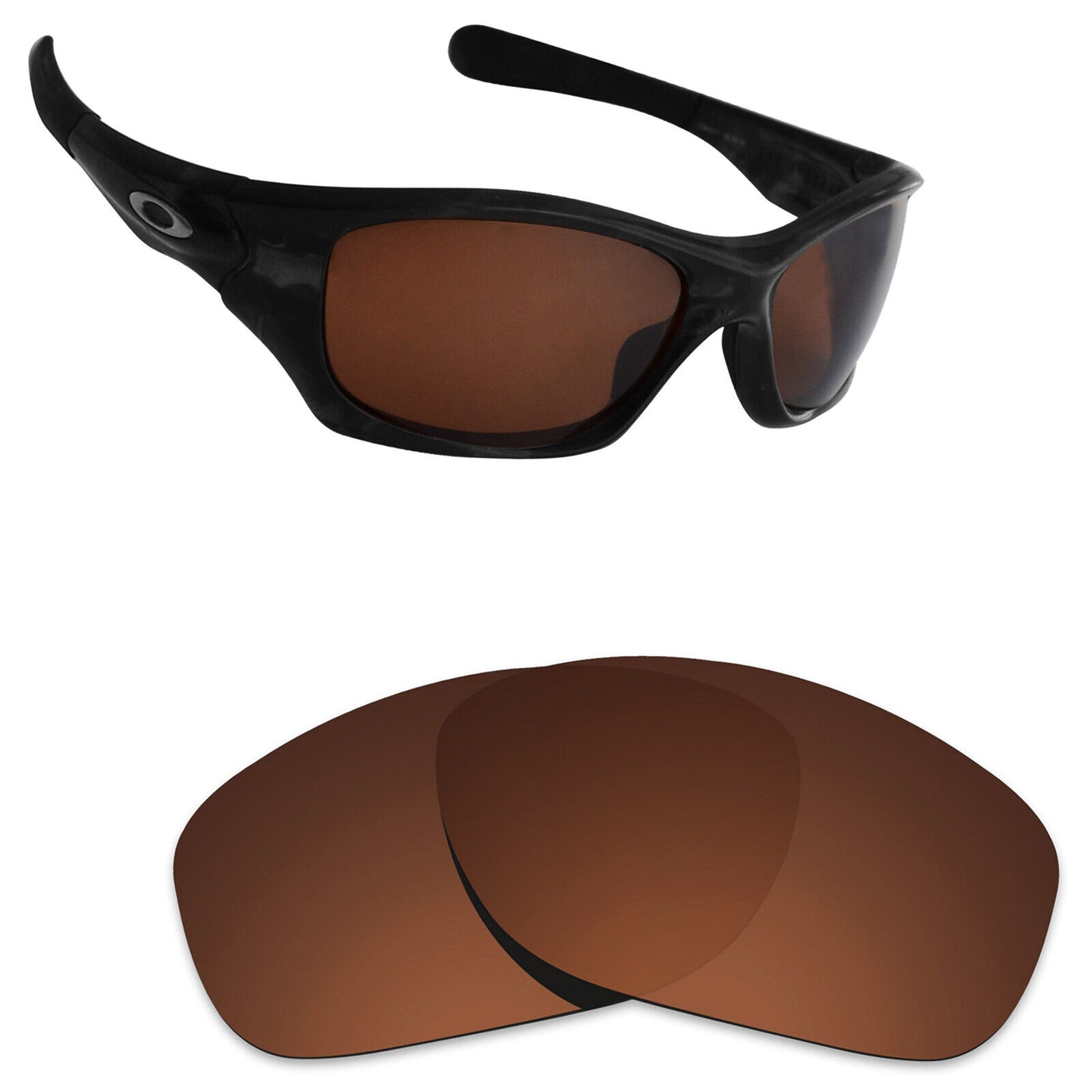 Hawkry Polarized Replacement Len for-Oakley Pit Bull Asian Fit Sunglass-Multiple