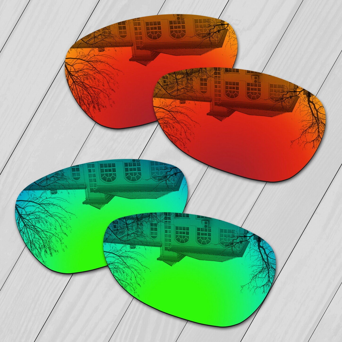 POLARIZED Replacement Lenses & Nosepad For-Oakley Felon Sunglasses Anti-Scratch