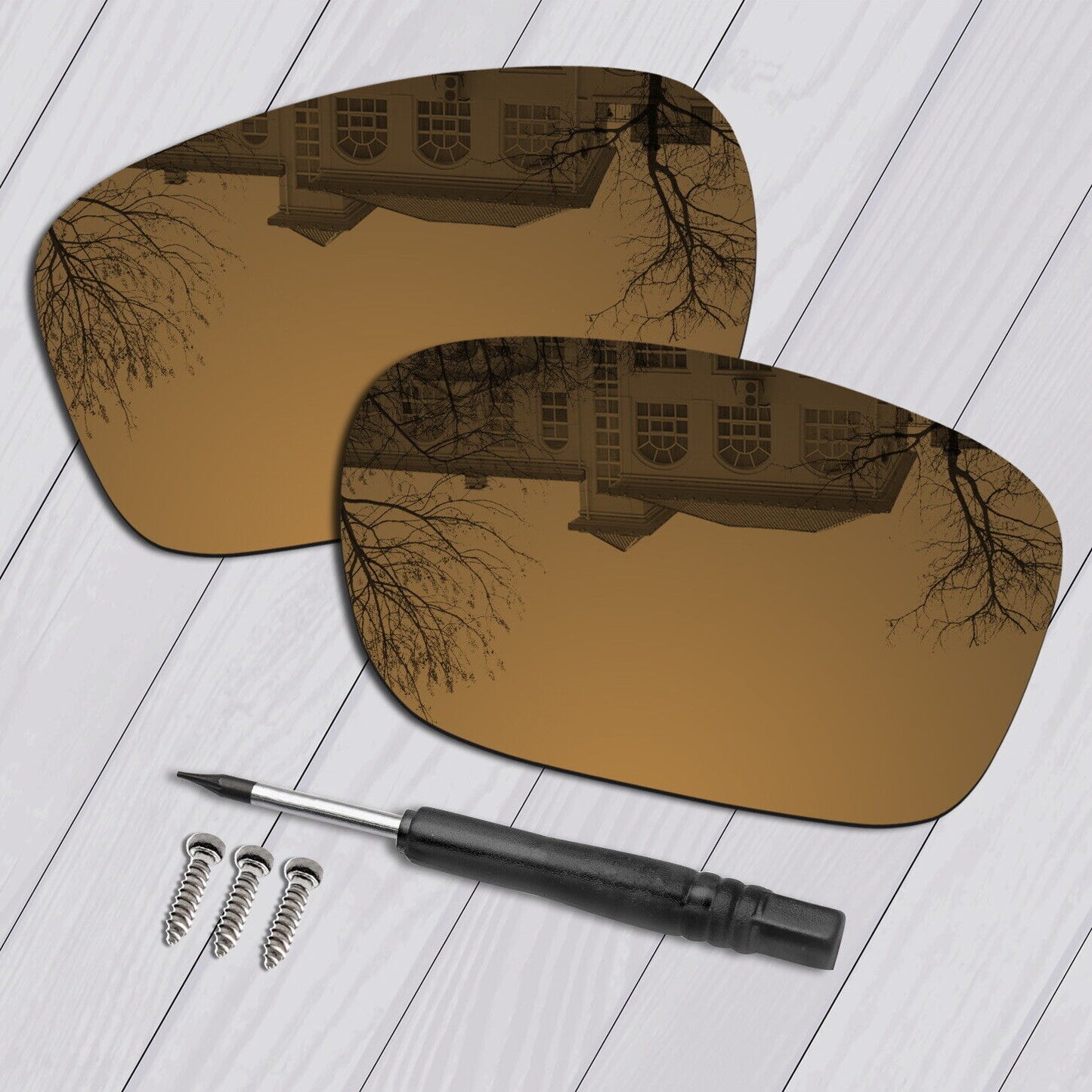 POLARIZED Replacement Lens & Kit For-Oakley Twoface OO9189 Sunglass Anti-Scratch
