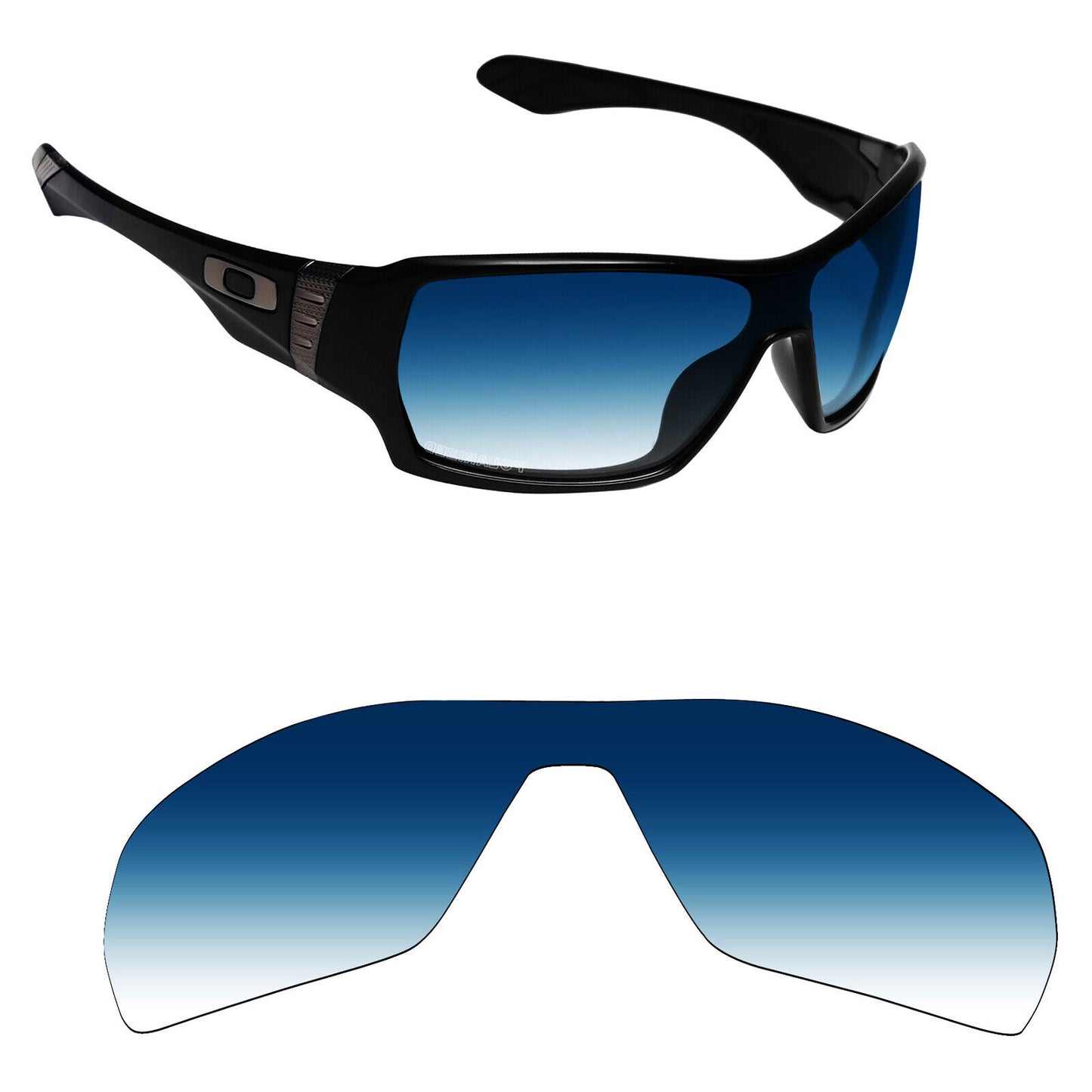 Hawkry Polarized Replacement Lenses for-Oakley Offshoot OO9190 Sunglass-Multiple