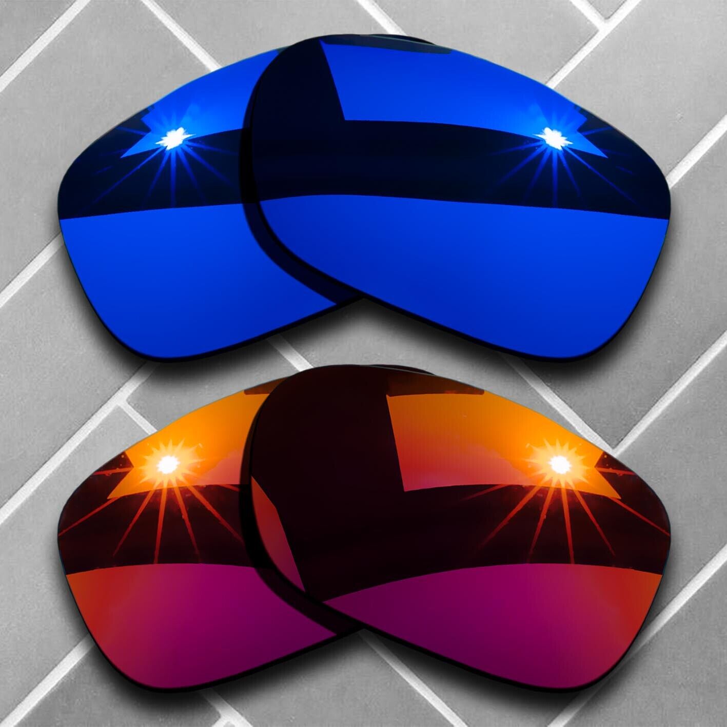 Polarized Replacement lenses for-Oakley Twoface Anti-Scratch Multiple Choices US