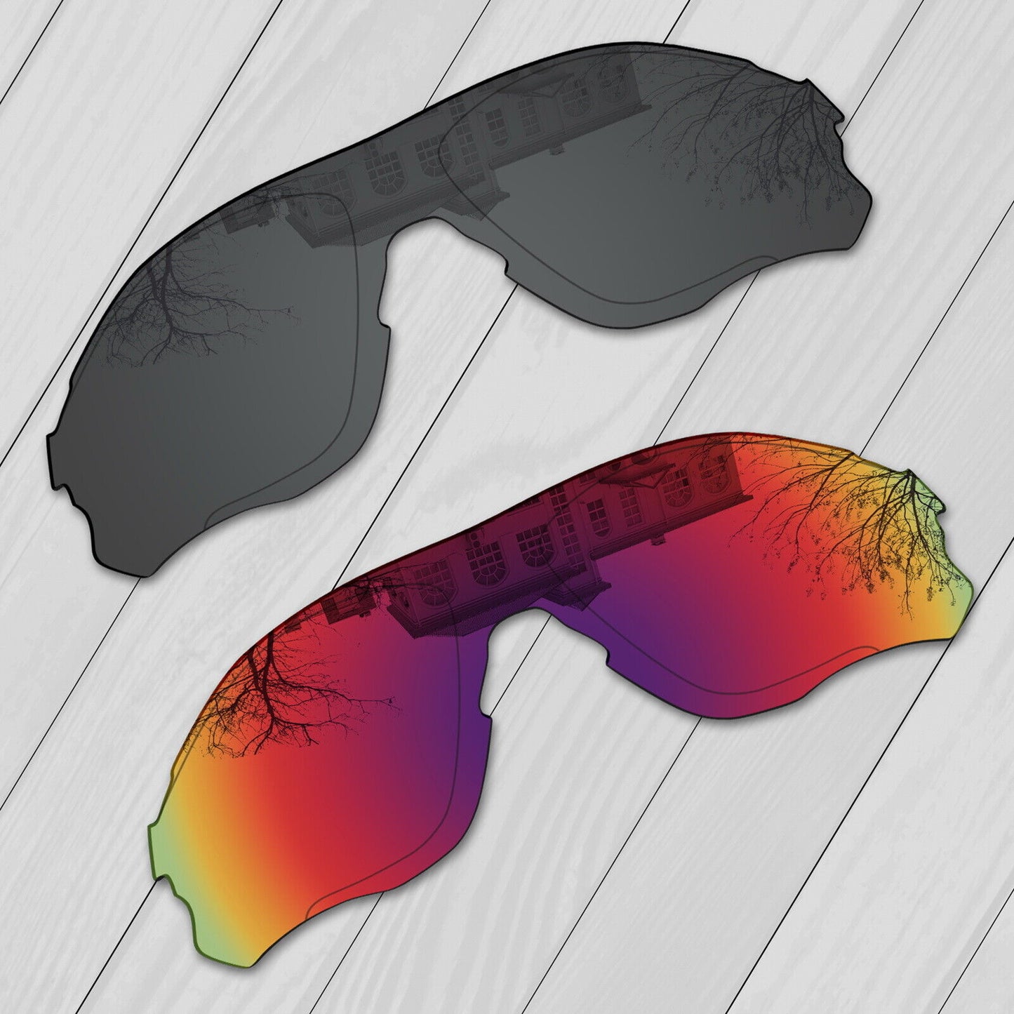 POLARIZED Replacement Lot Lenses For-Oakley EVZero Range AF OO9337 Anti-Scratch