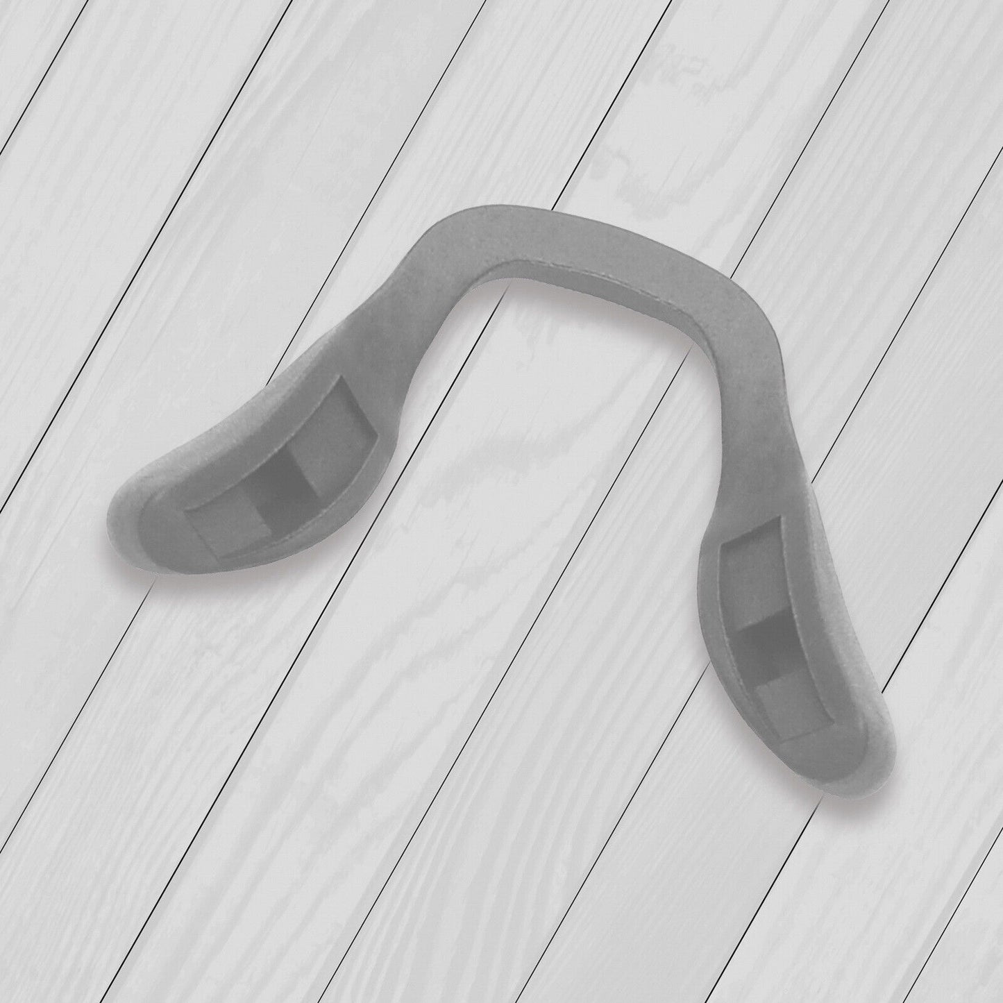 Replacement Rubber Nosepad For-Oakley Targetline AF OO9398 Sunglasses