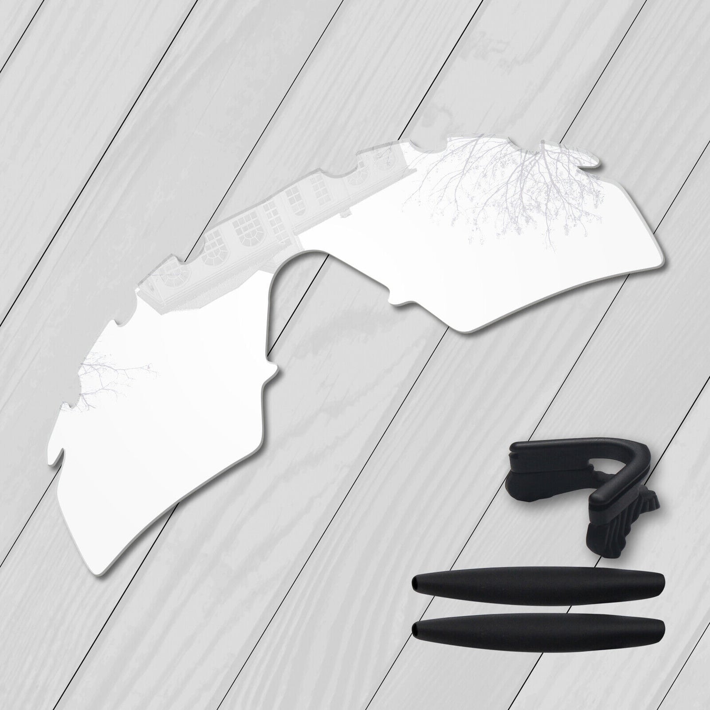 POLARIZED Replacement Lenses & Kit For-Oakley M Frame Strike Vented Anti-Scratch