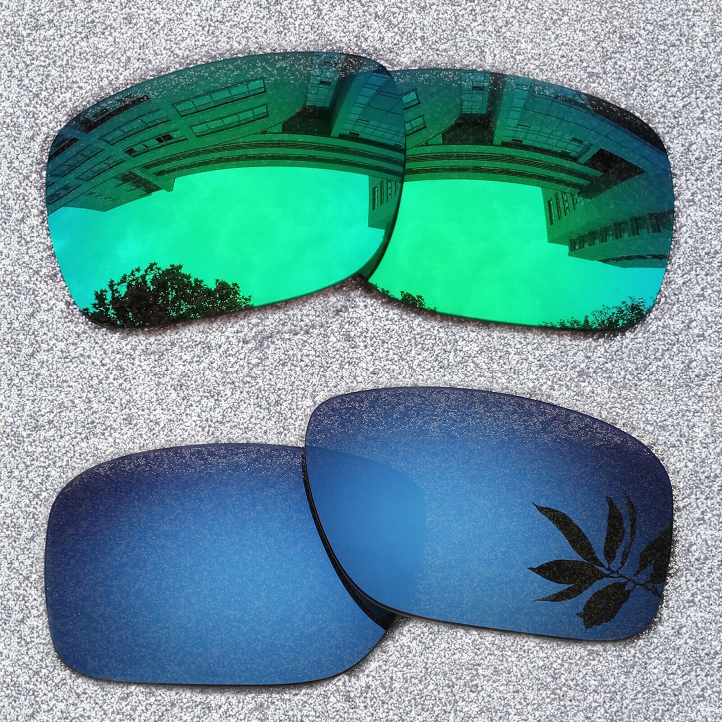 ExpressReplacement Polarized Lenses For-Oakley Holbrook Sunglasses OO9102