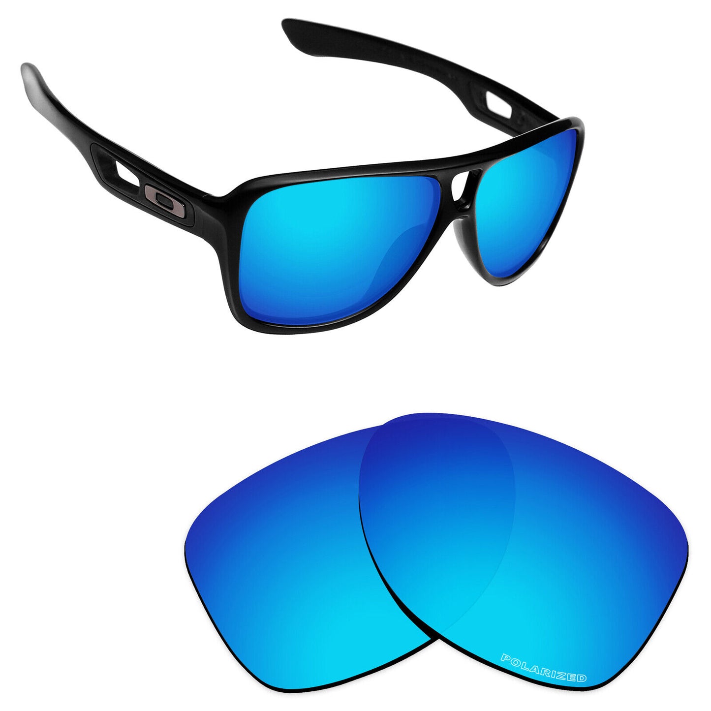 Hawkry Polarized Replacement Lenses for-Oakley Dispatch 2 Dispatch 2 - Multiple