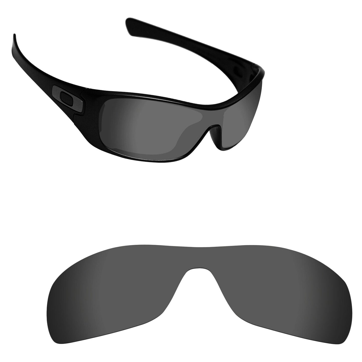 Hawkry Polarized Replacement Lenses for-Oakley Antix Sunglass - Options