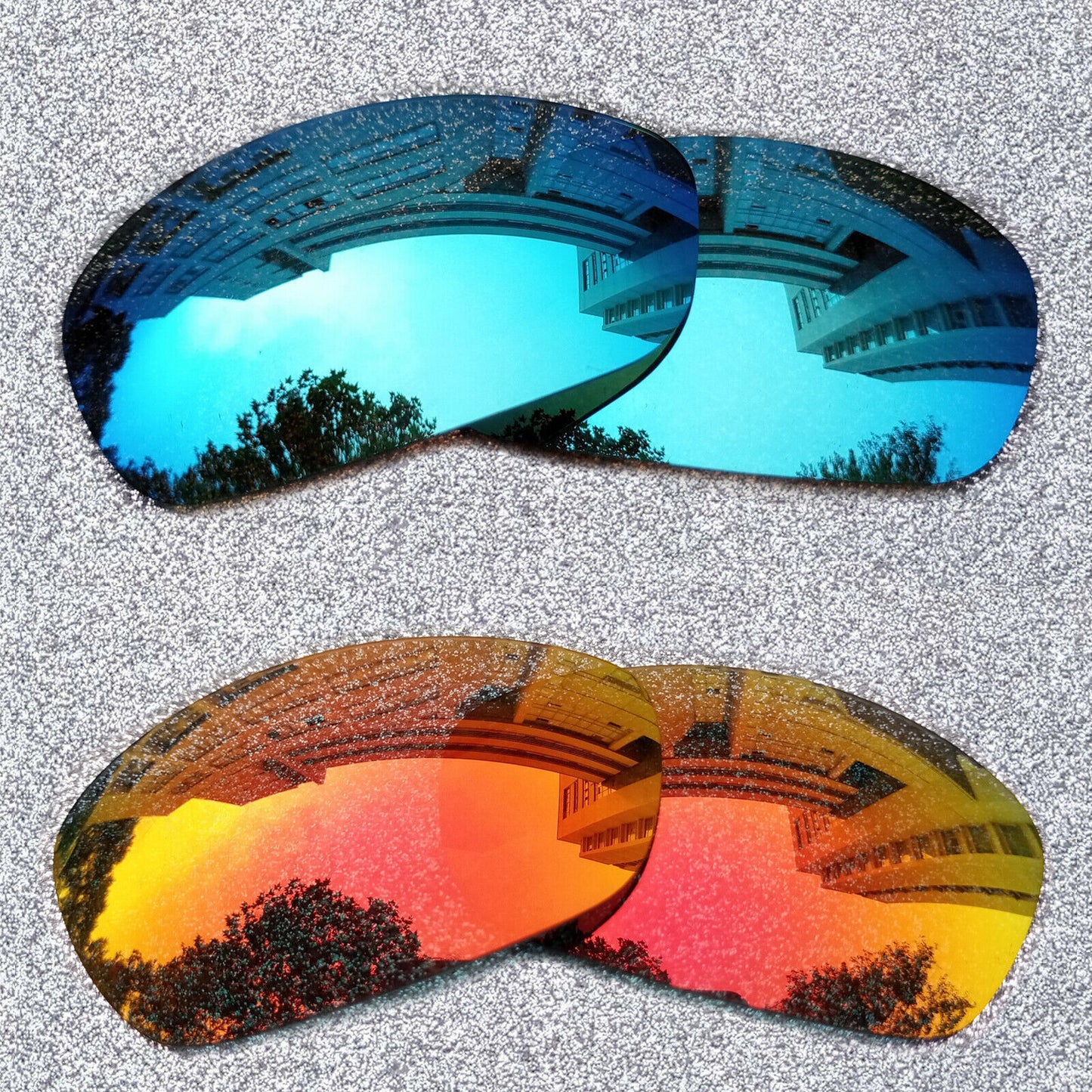 ExpressReplacement Polarized Lenses For-Oakley Monster Dog Sunglasses