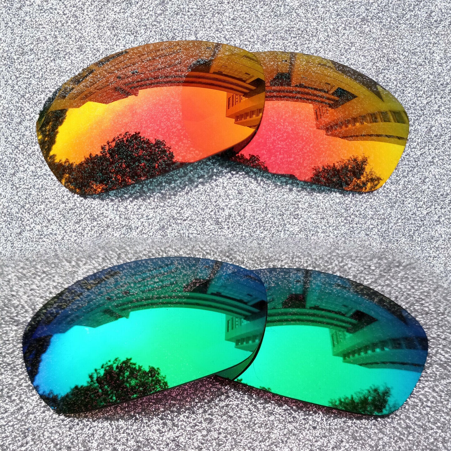 ExpressReplacement Polarized Lenses For-Oakley Juliet Sunglasses-Opt