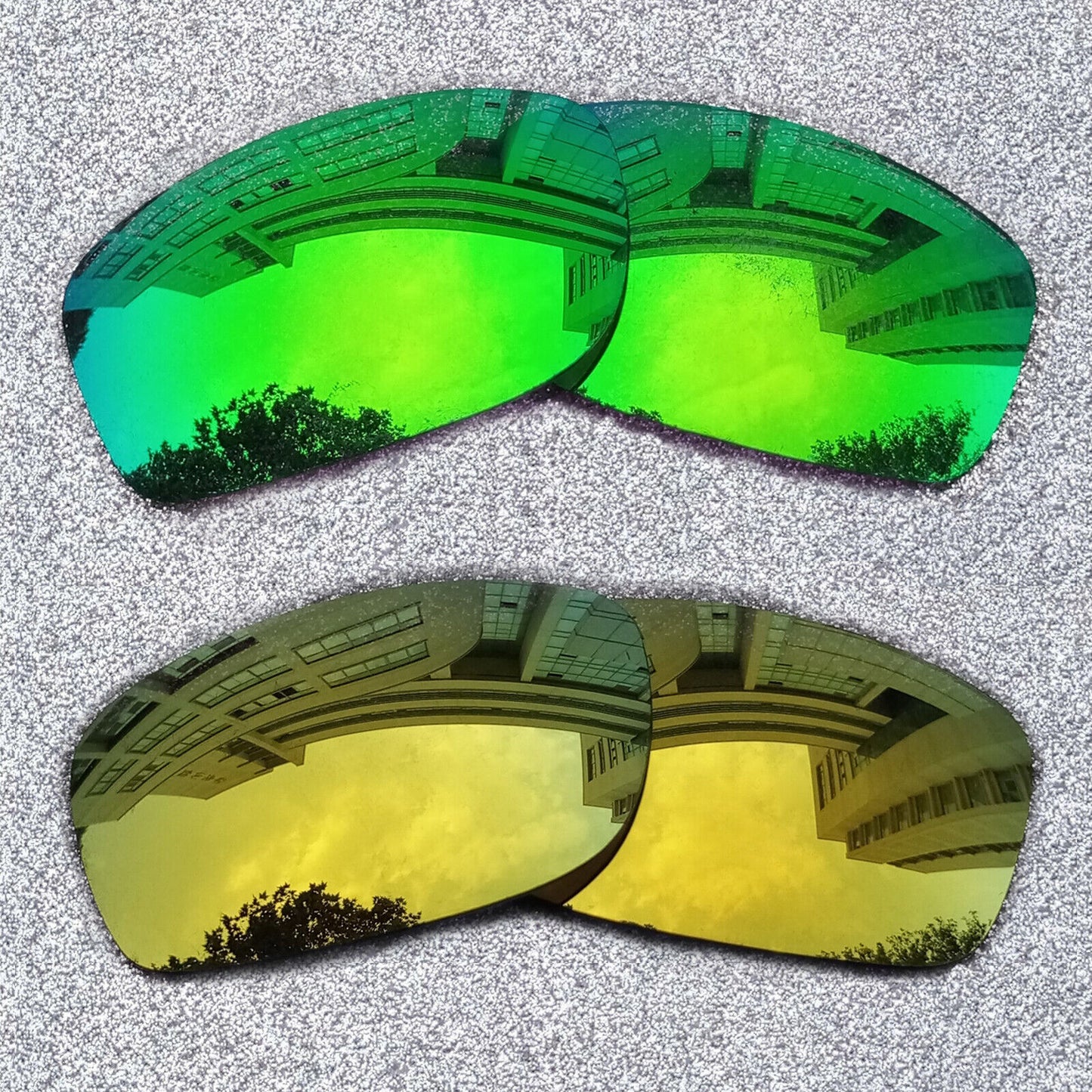 ExpressReplacement Polarized Lenses For-Oakley Fives Squared Sunglasses