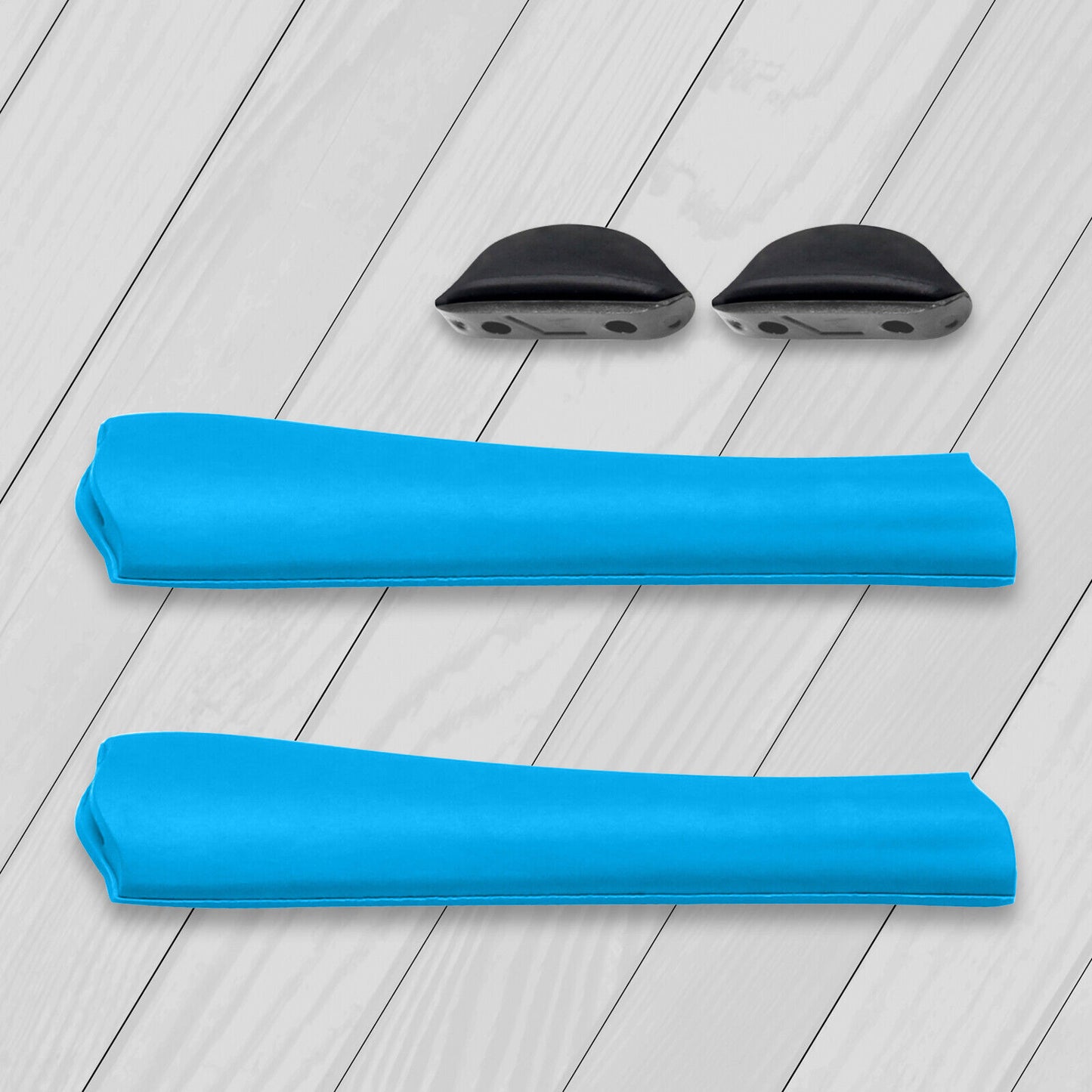 TargetVision Replacement Rubber Kit For-Oakley Pit Bull OO9127 Asian Fit OO9161