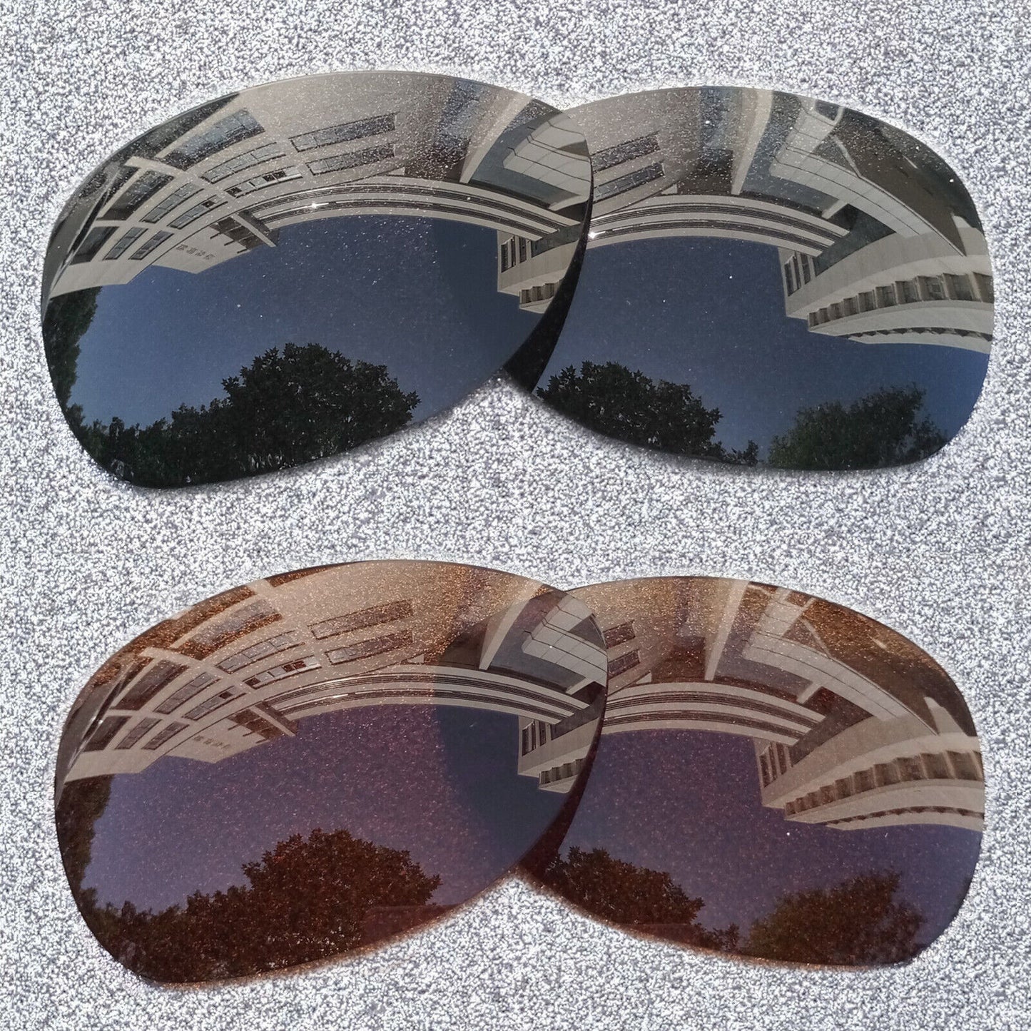 ExpressReplacement Polarized Lenses For-Oakley Crosshair 2012 Sunglasses-Opt