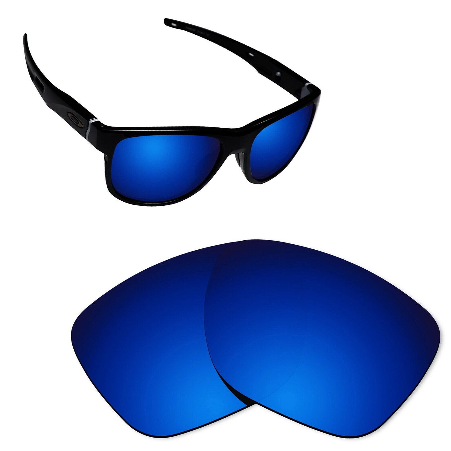 Hawkry Polarized Replacement Lens for-Oakley Crossrange XL Sunglass