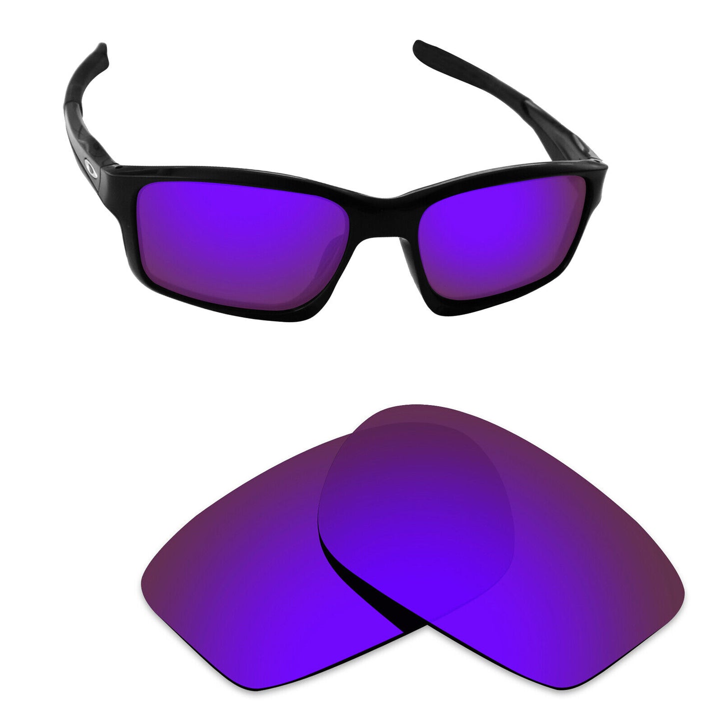 Hawkry Polarized Replacement Lenses for-Oakley Chainlink Sunglass-Multiple