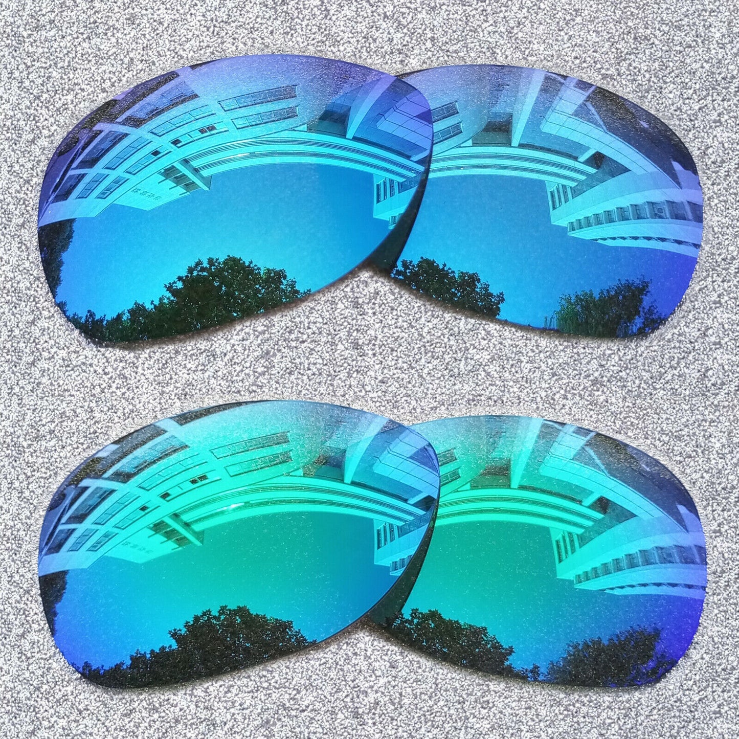 ExpressReplacement Polarized Lenses For-Oakley Crosshair 2012 Sunglasses-Opt