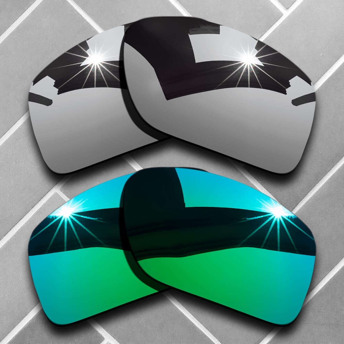 Polarized Anti-Scratch Replacement Lenses for-Oakley Det Cord OO9253 Choices US
