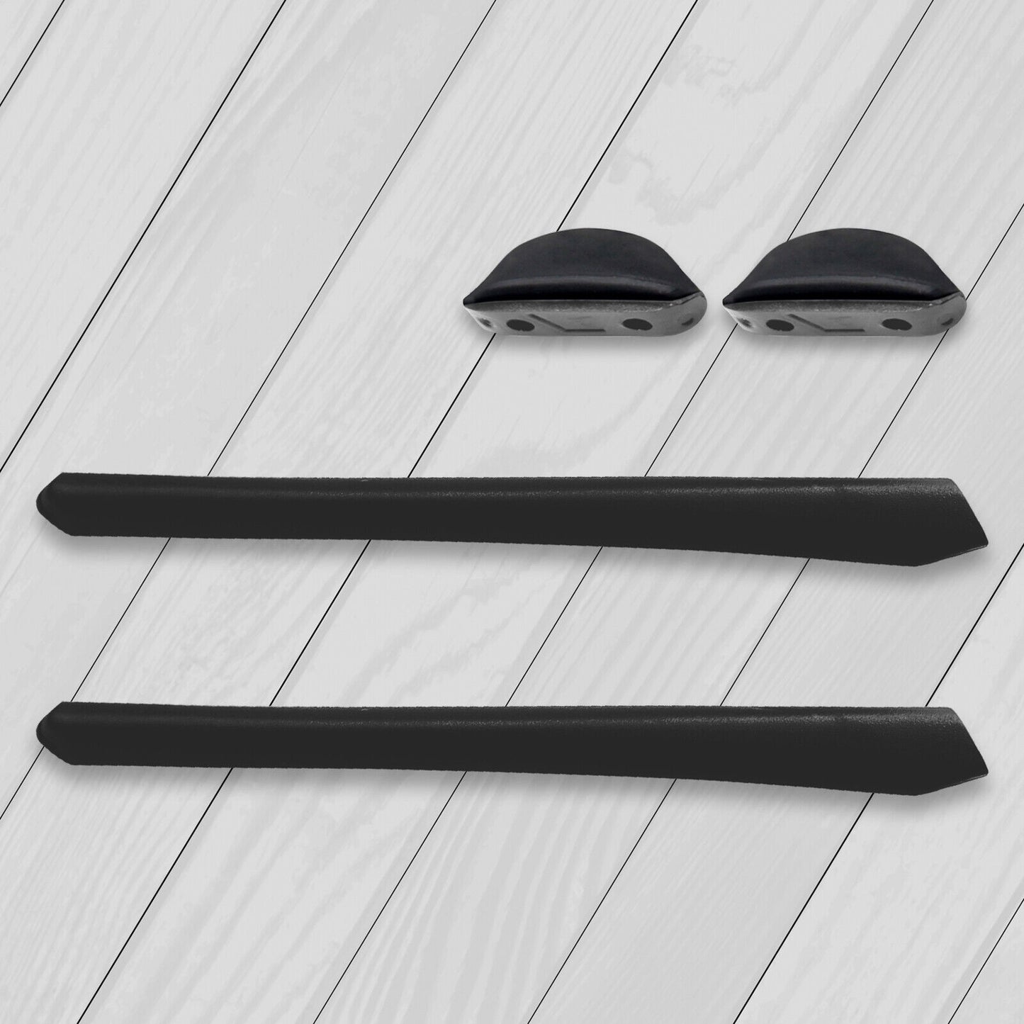 TargetVision Replacement Ear Socks+Nose Pads For-Oakley Crosslink Zero Sunglass