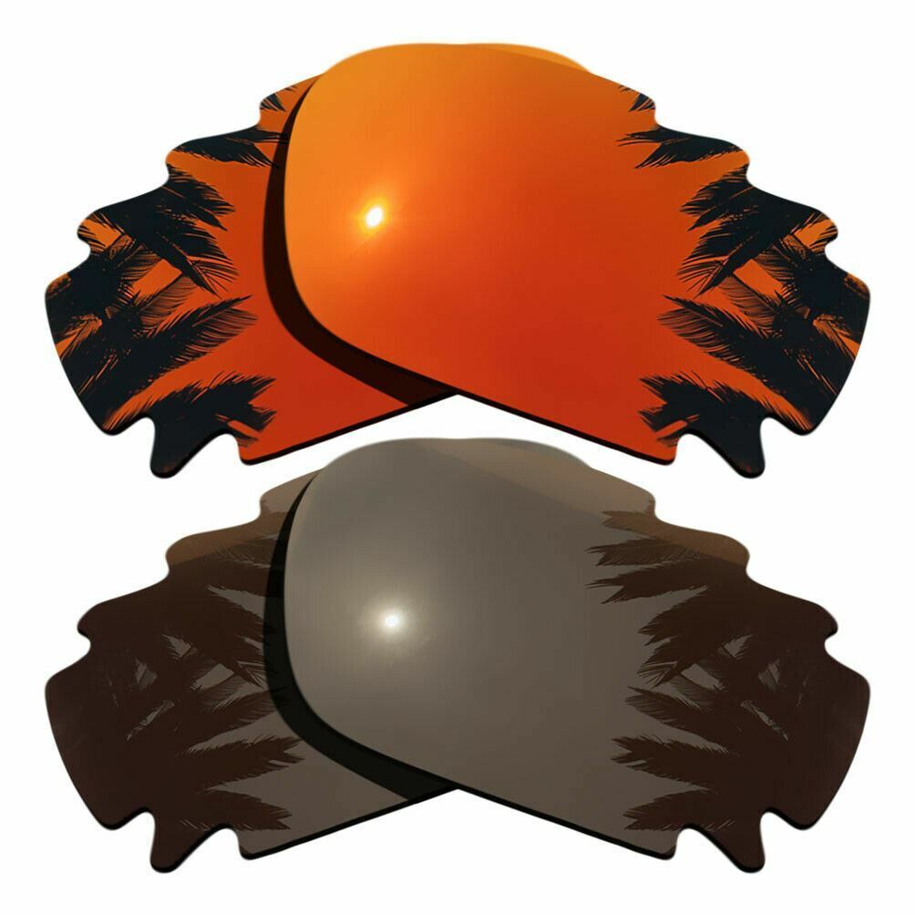 Polarized Replacement Lenses for-Oakley Racing Jacket Multiple-Options