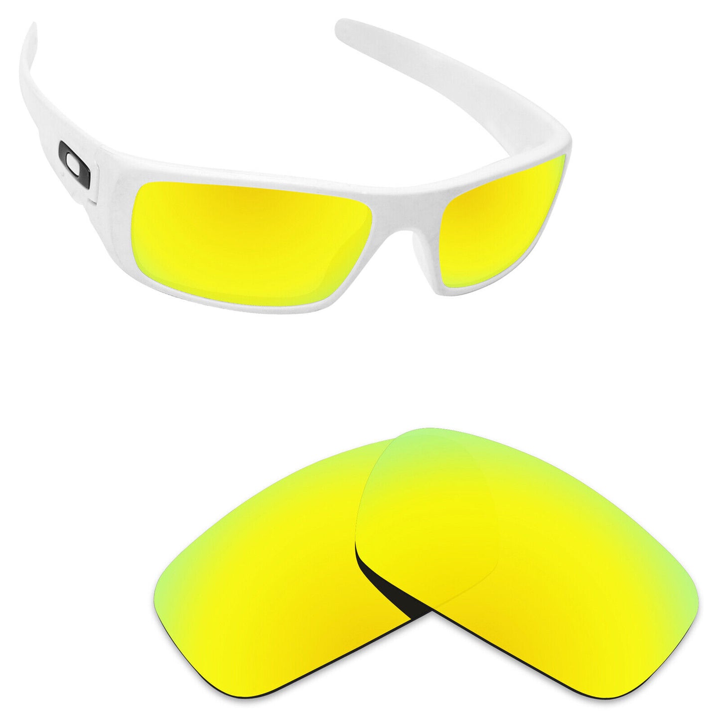 Hawkry Polarized Replacement Lenses for-Oakley Crankshaft OO9239 - Multiple