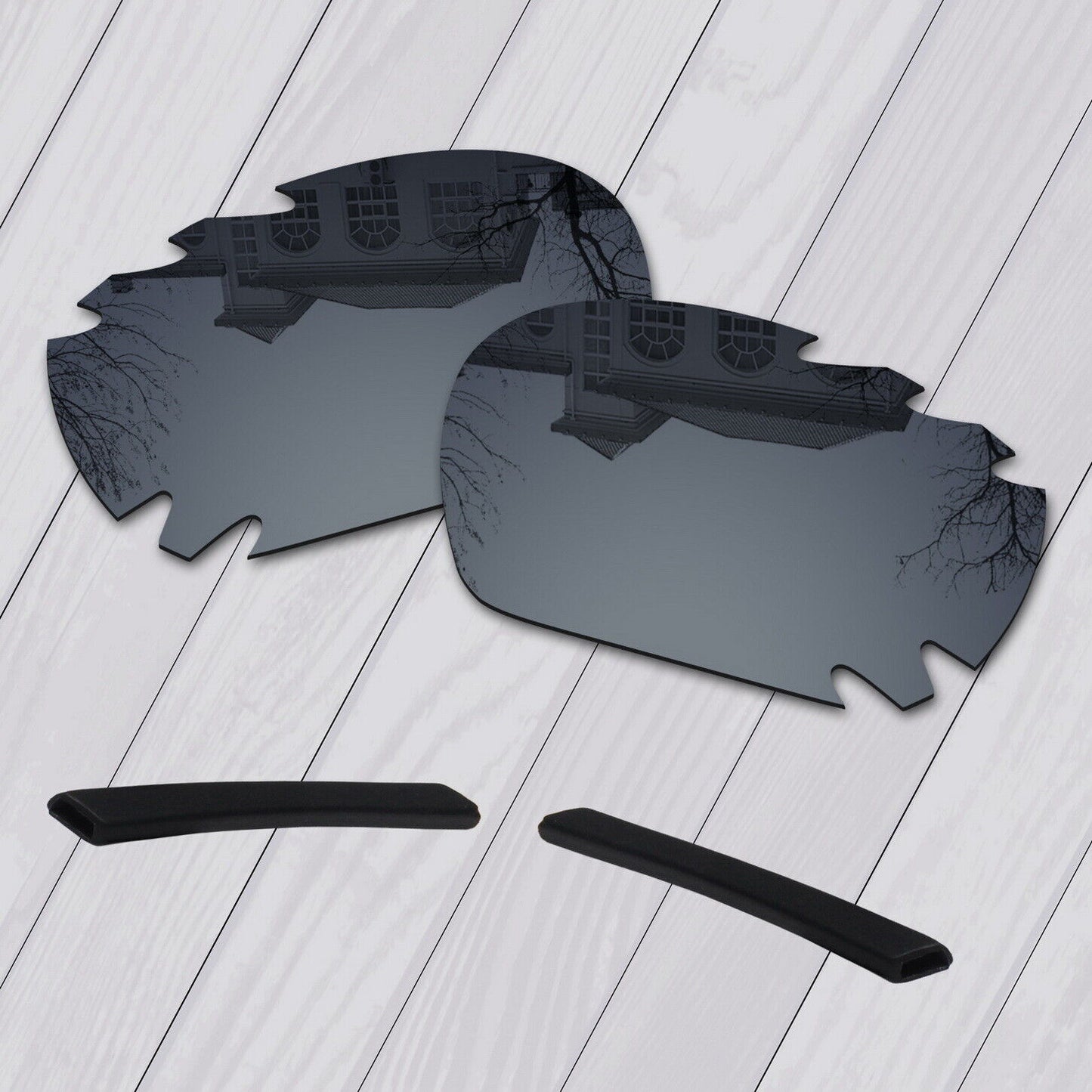 POLARIZED Replacement Lens & Kit For-Oakley Racing Jacket Vented Anti-Scratch