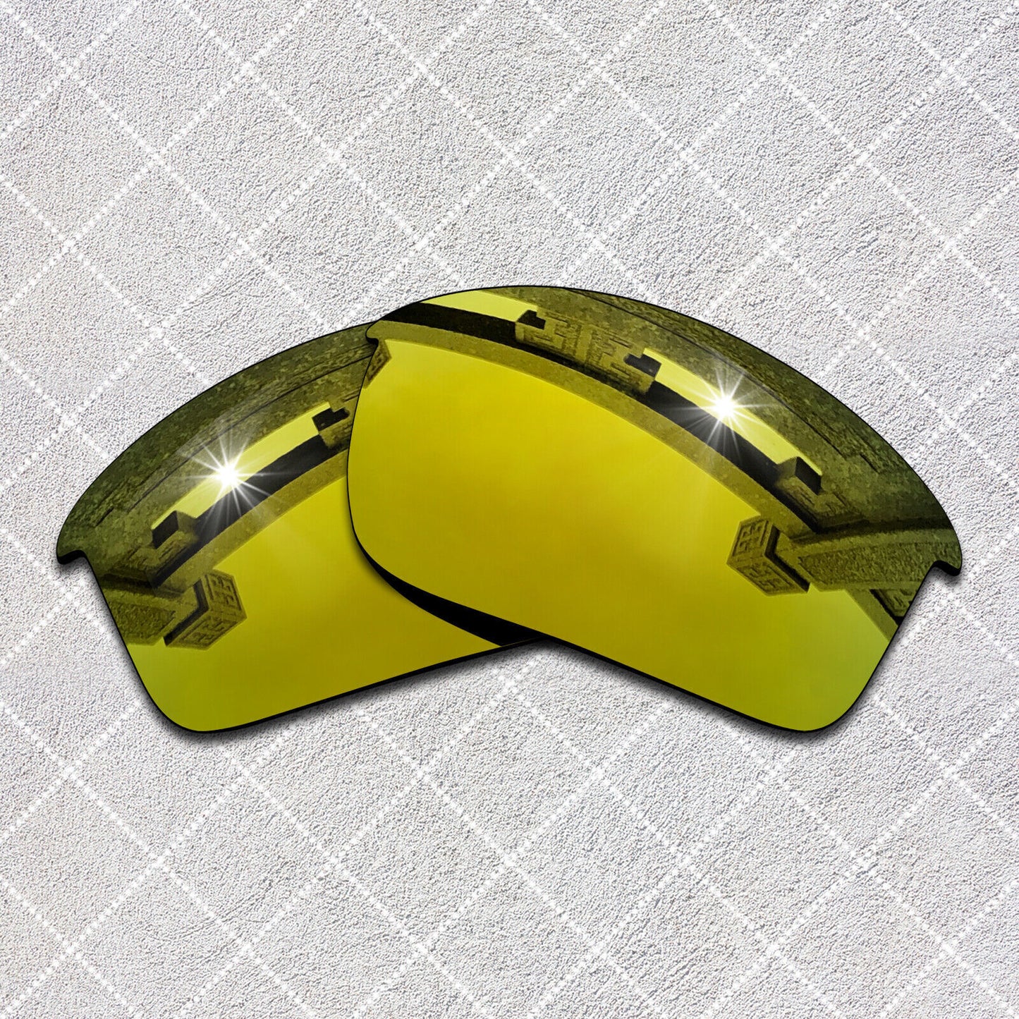 HeyRay Replacement Lenses for Flak Jacket Sunglasses Polarized - Options