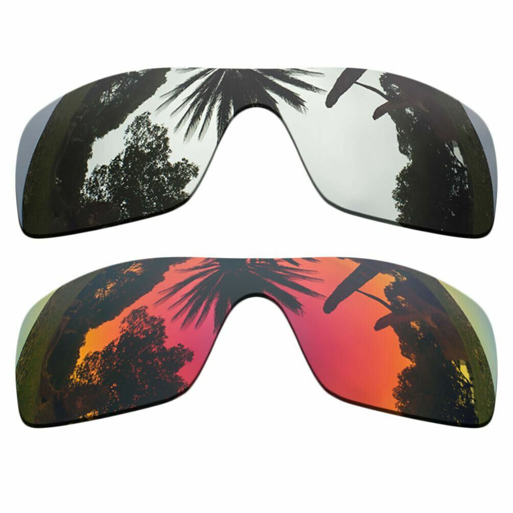Polarized Replacement Lenses for-Oakley Batwolf Sunglasses Multiple-Options