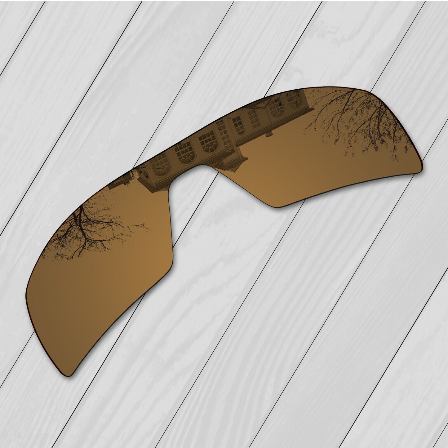 POLARIZED Replacement Lenses For-Oakley Oil Rig Sunglasses Anti-Scratch
