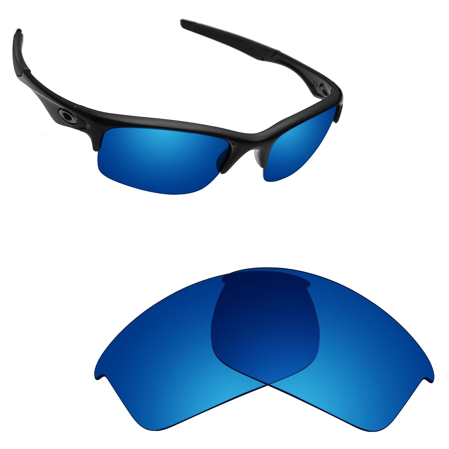Hawkry Polarized Replacement Lenses for-Oakley Bottlecap Sunglass - Options